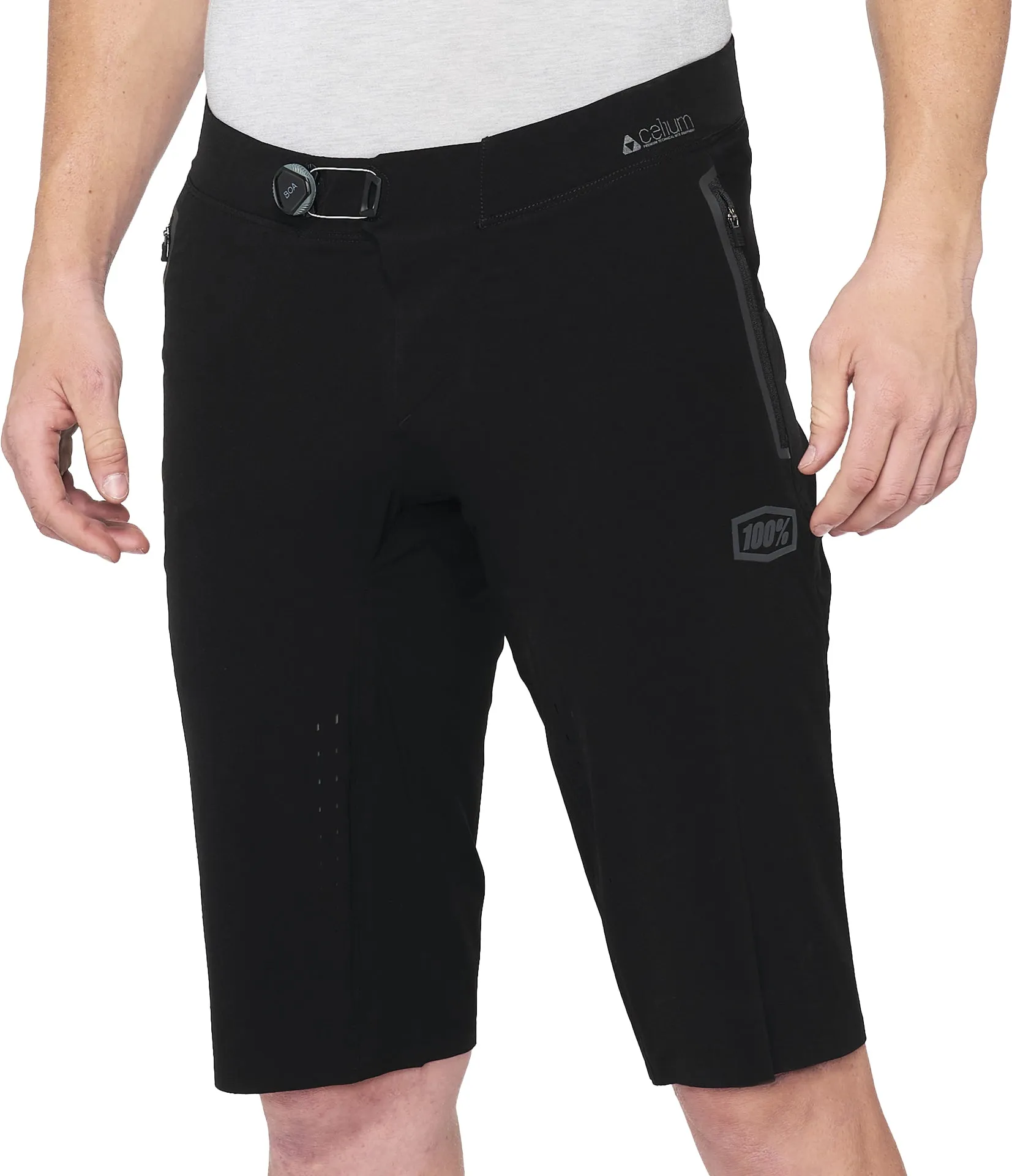 100% Celium Mens MTB Shorts