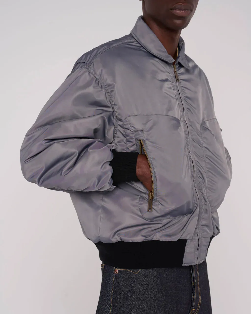 3D Flight Jacket - Steel