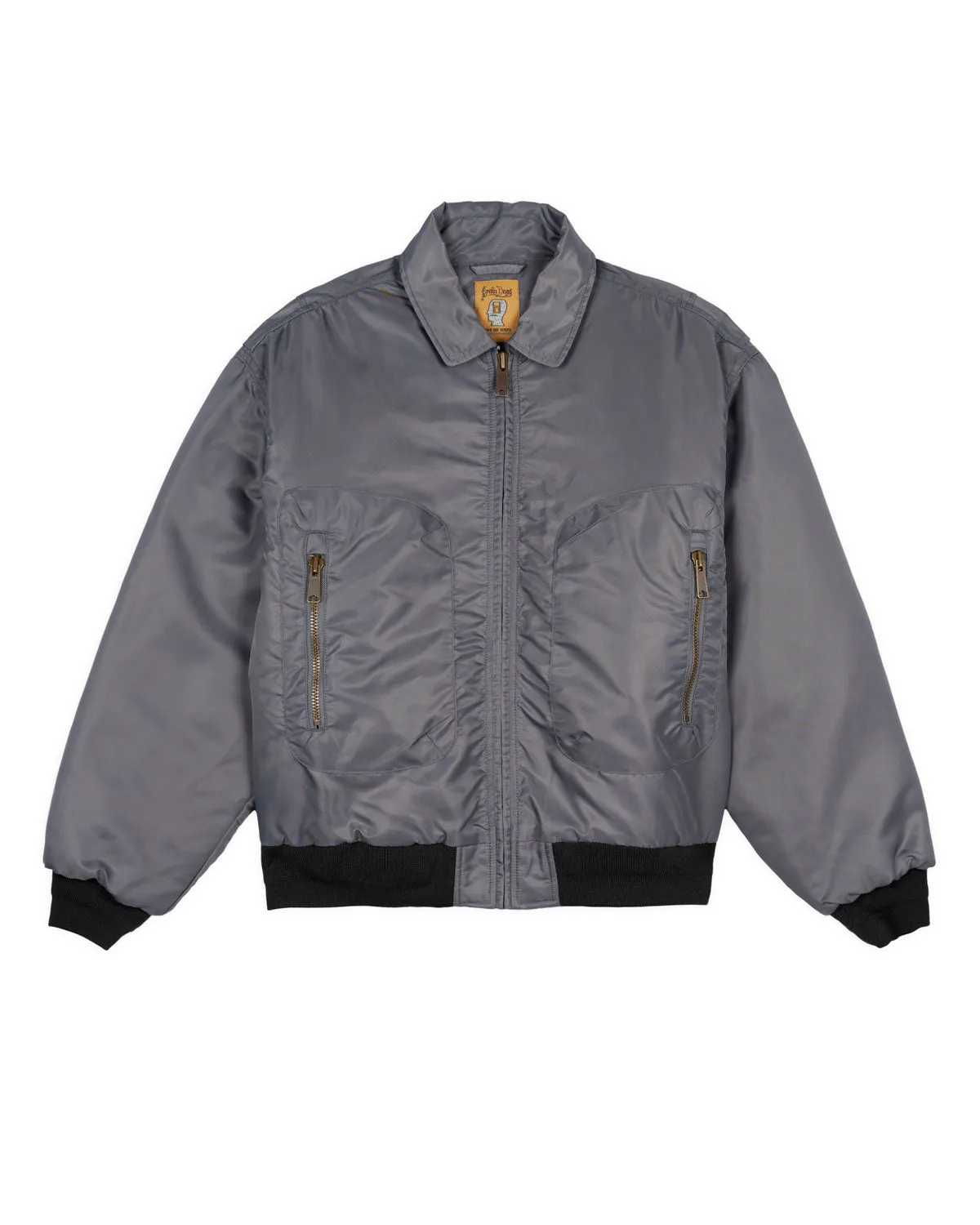 3D Flight Jacket - Steel