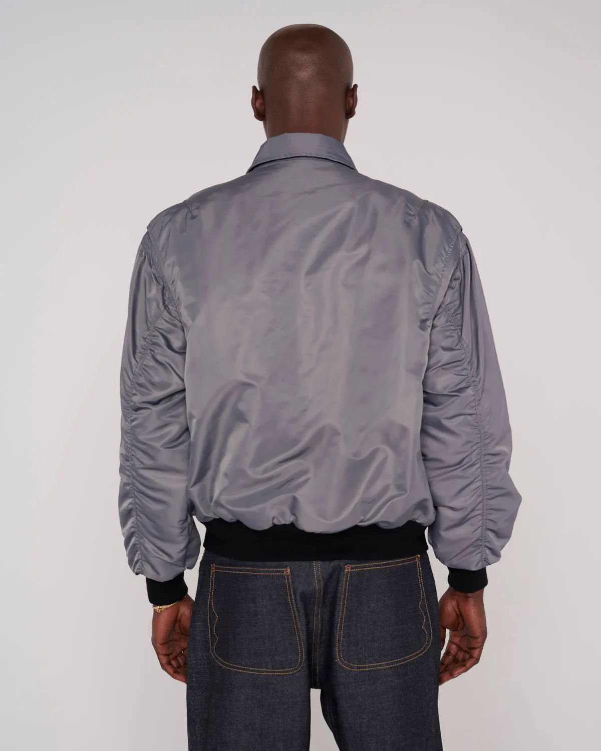 3D Flight Jacket - Steel