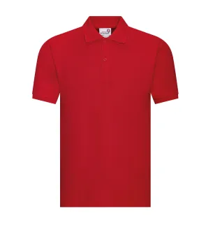 Academy polo | Red