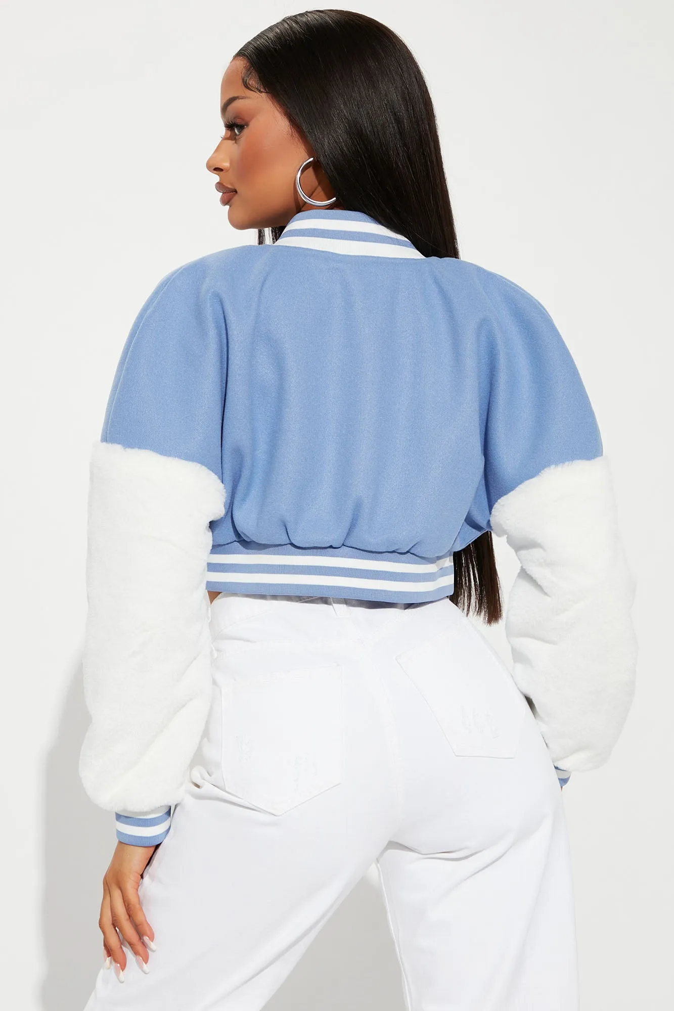 Academy Varsity Jacket - Blue