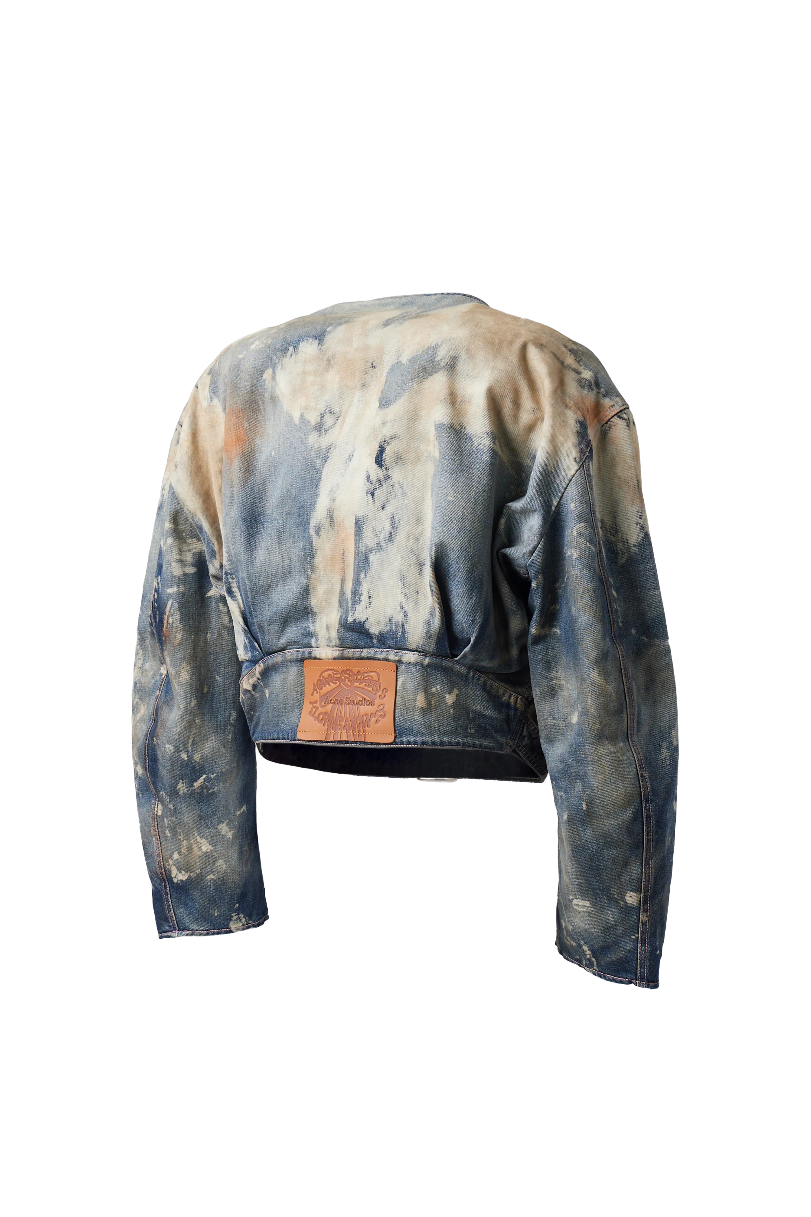 ACNE STUDIOS - Cropped Denim Jacket