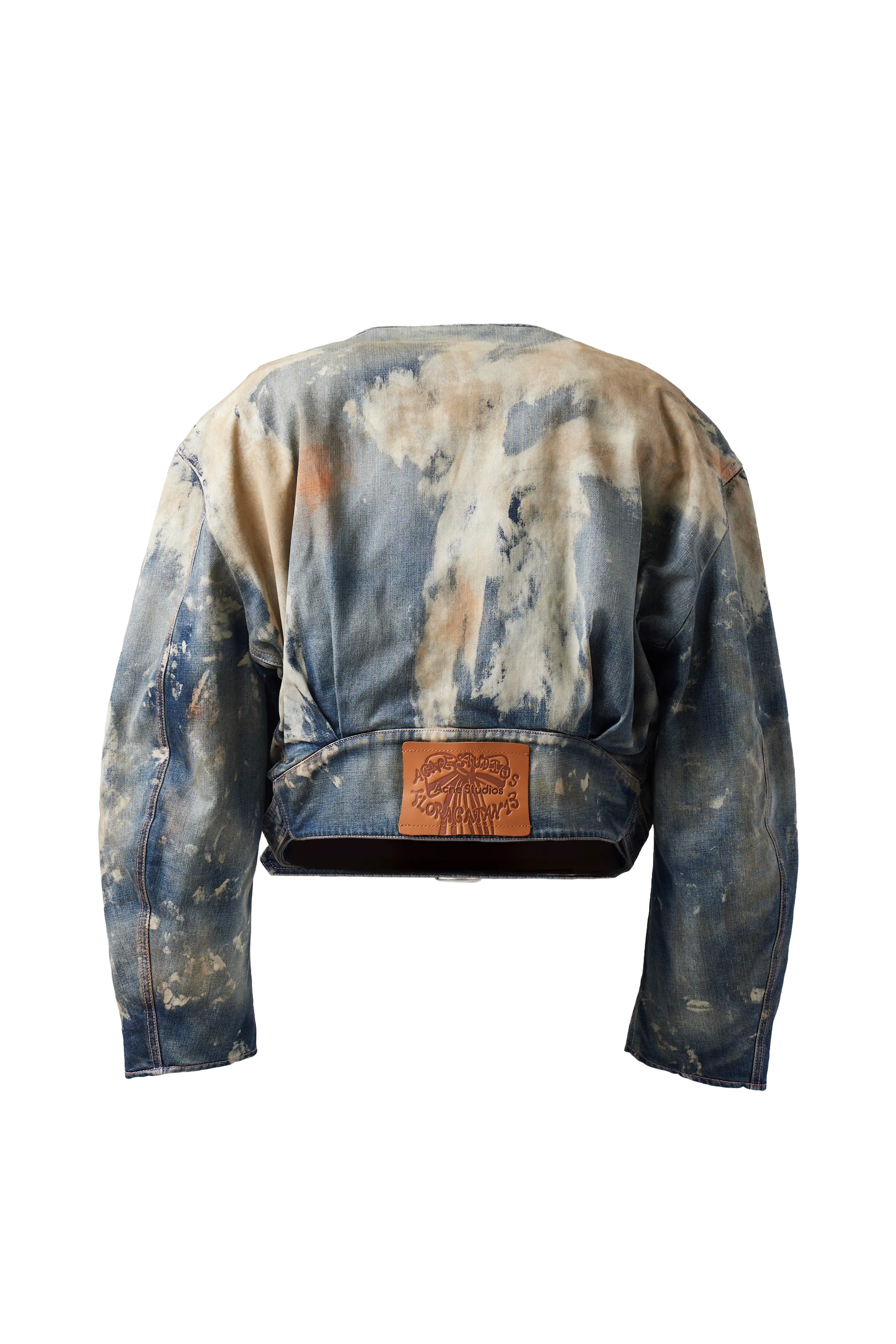 ACNE STUDIOS - Cropped Denim Jacket