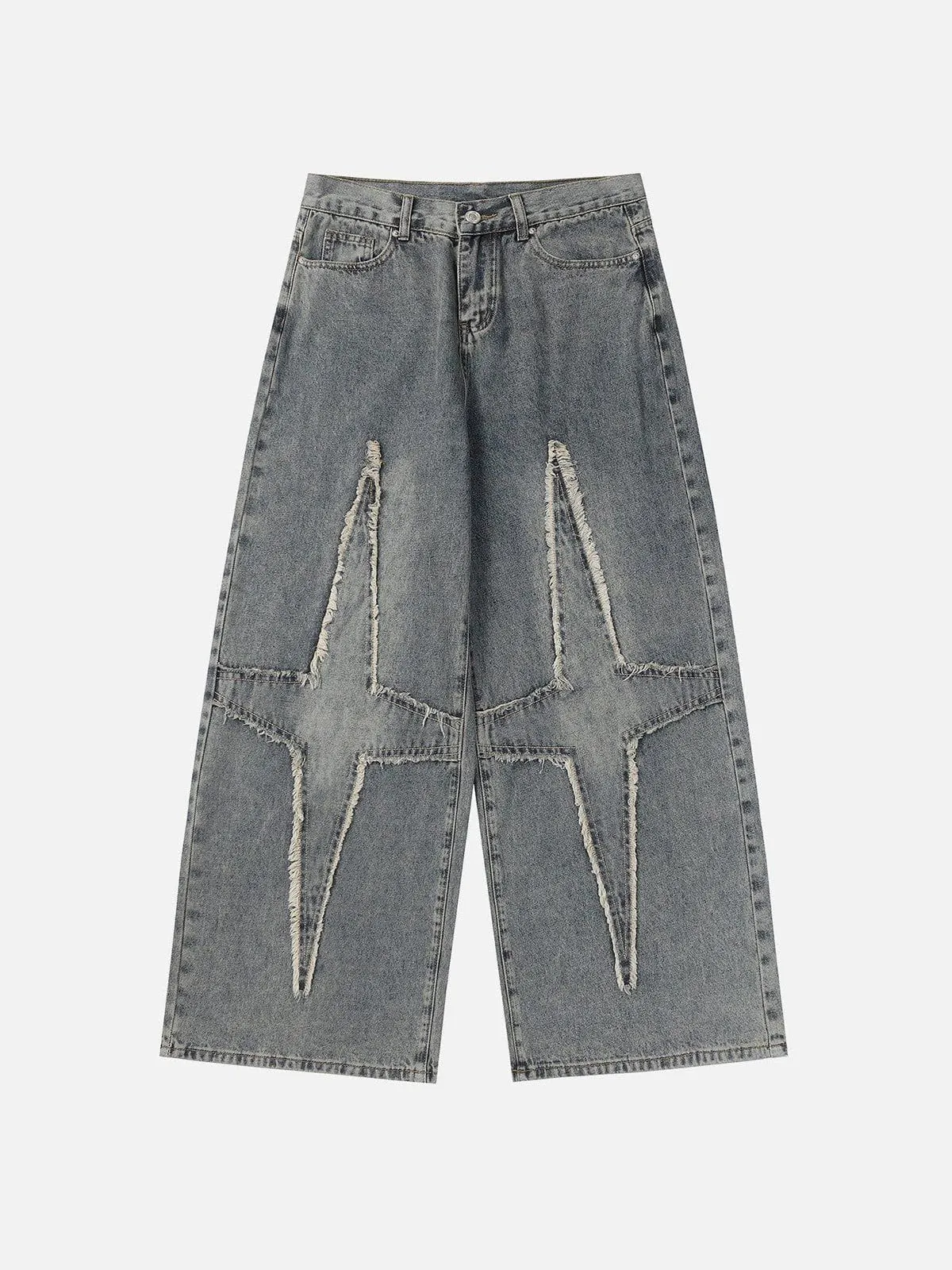 Aelfric Eden Fringe Star Loose Jeans