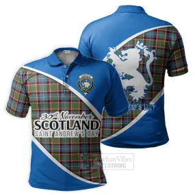 Aikenhead Family Crest Tartan Polo Shirt Celebrate Saint Andrew's Day in Style