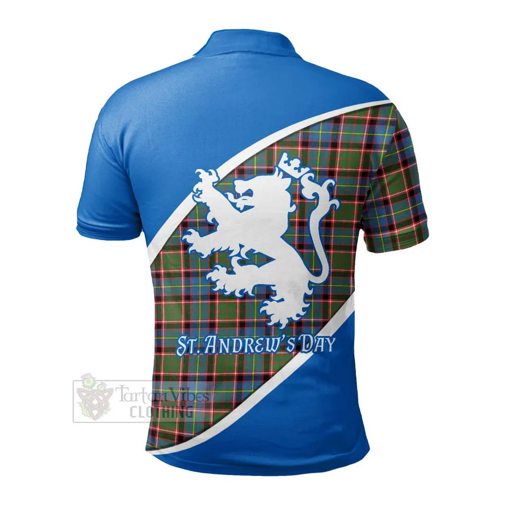 Aikenhead Family Crest Tartan Polo Shirt Celebrate Saint Andrew's Day in Style