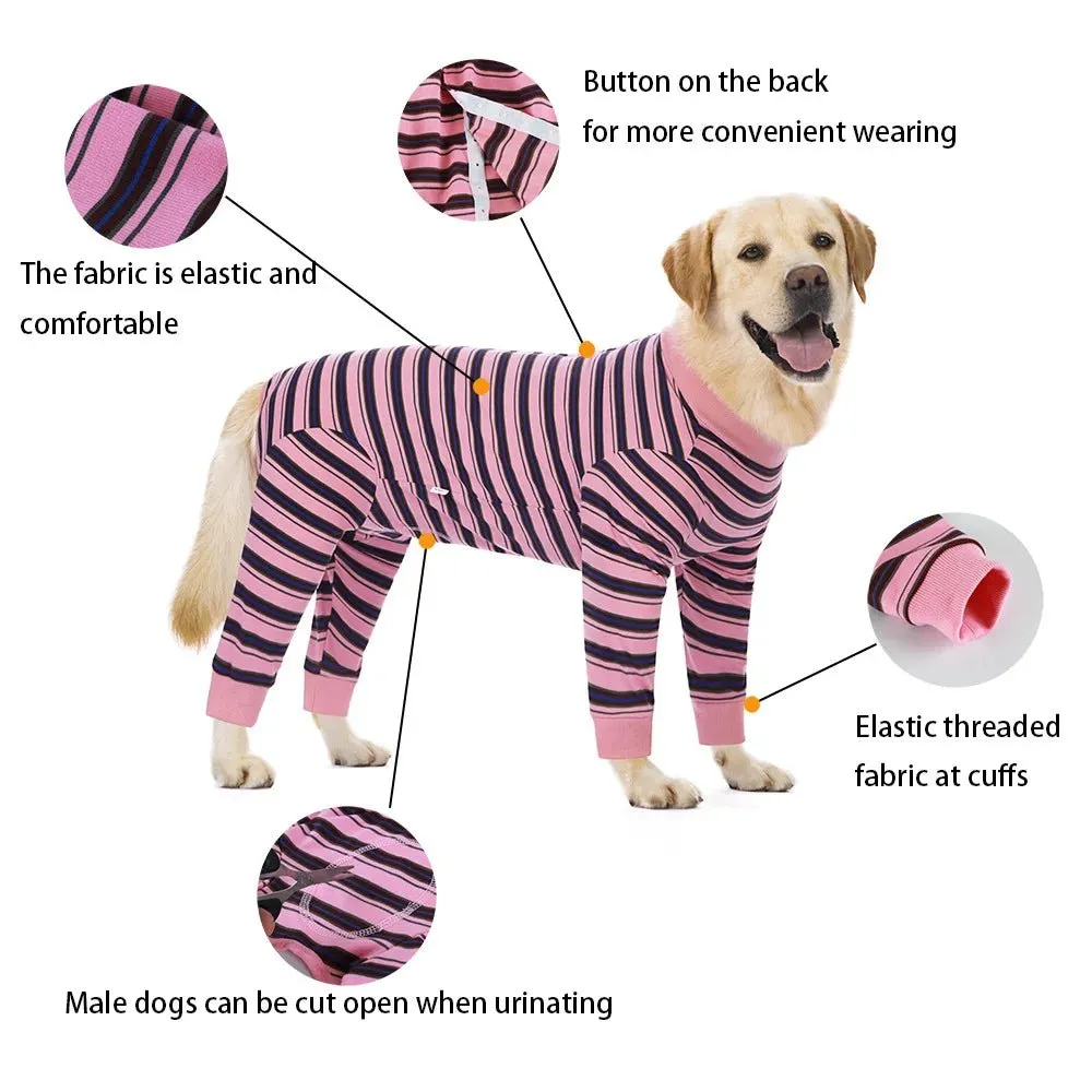 AnniePaw Full Cover Dog Recovery Suit Anti-Lick for All Sizes