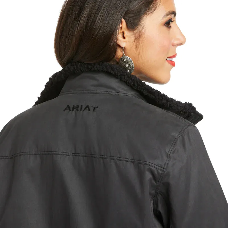 Ariat Womens R.E.A.L Grizzly Jacket | Phantom