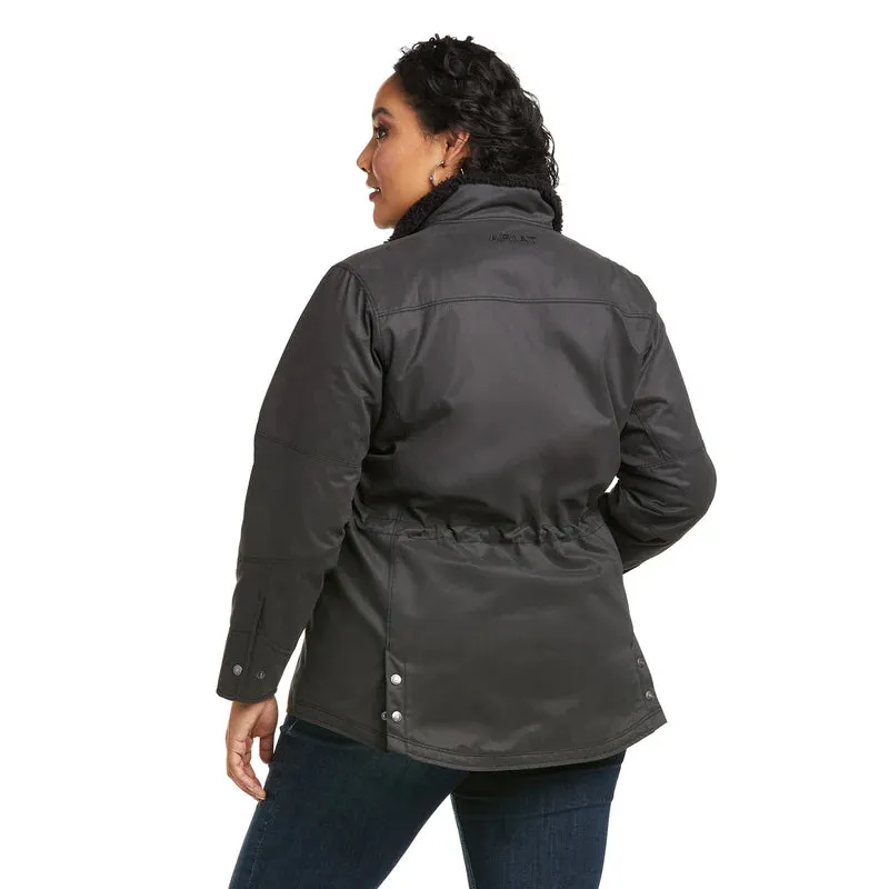 Ariat Womens R.E.A.L Grizzly Jacket | Phantom