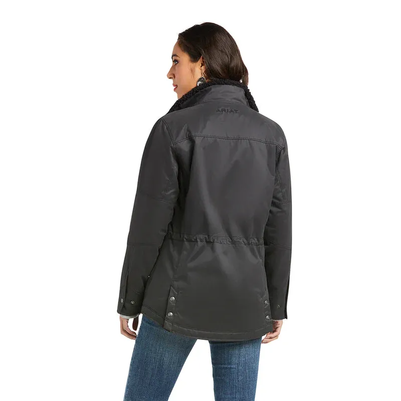 Ariat Womens R.E.A.L Grizzly Jacket | Phantom