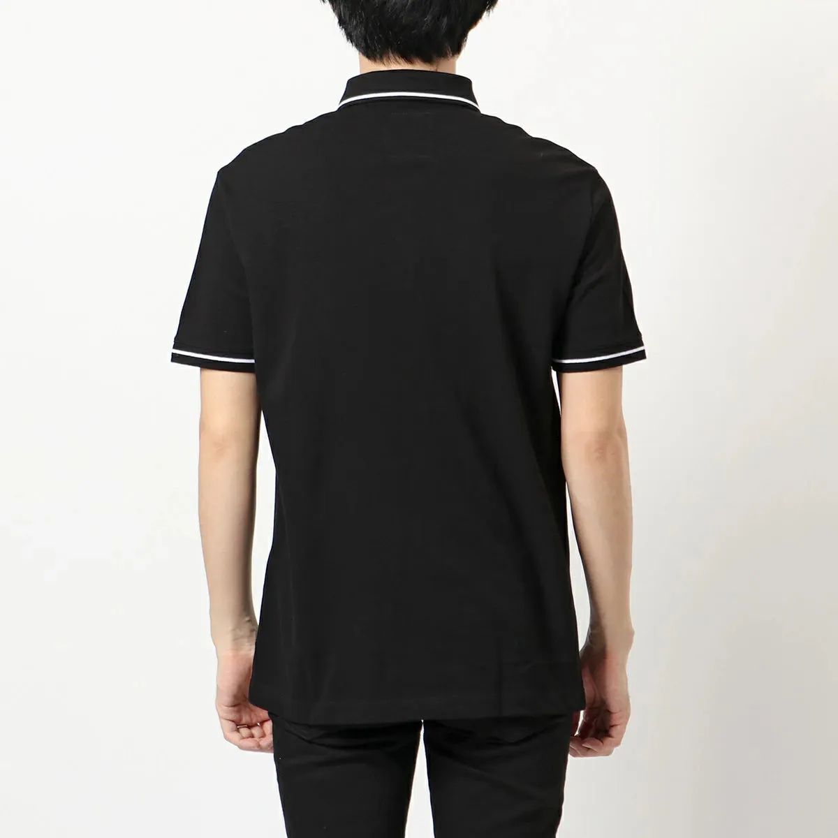 Armani Exchange Polo (Black) - A8NZFPAZ8M5Z1200