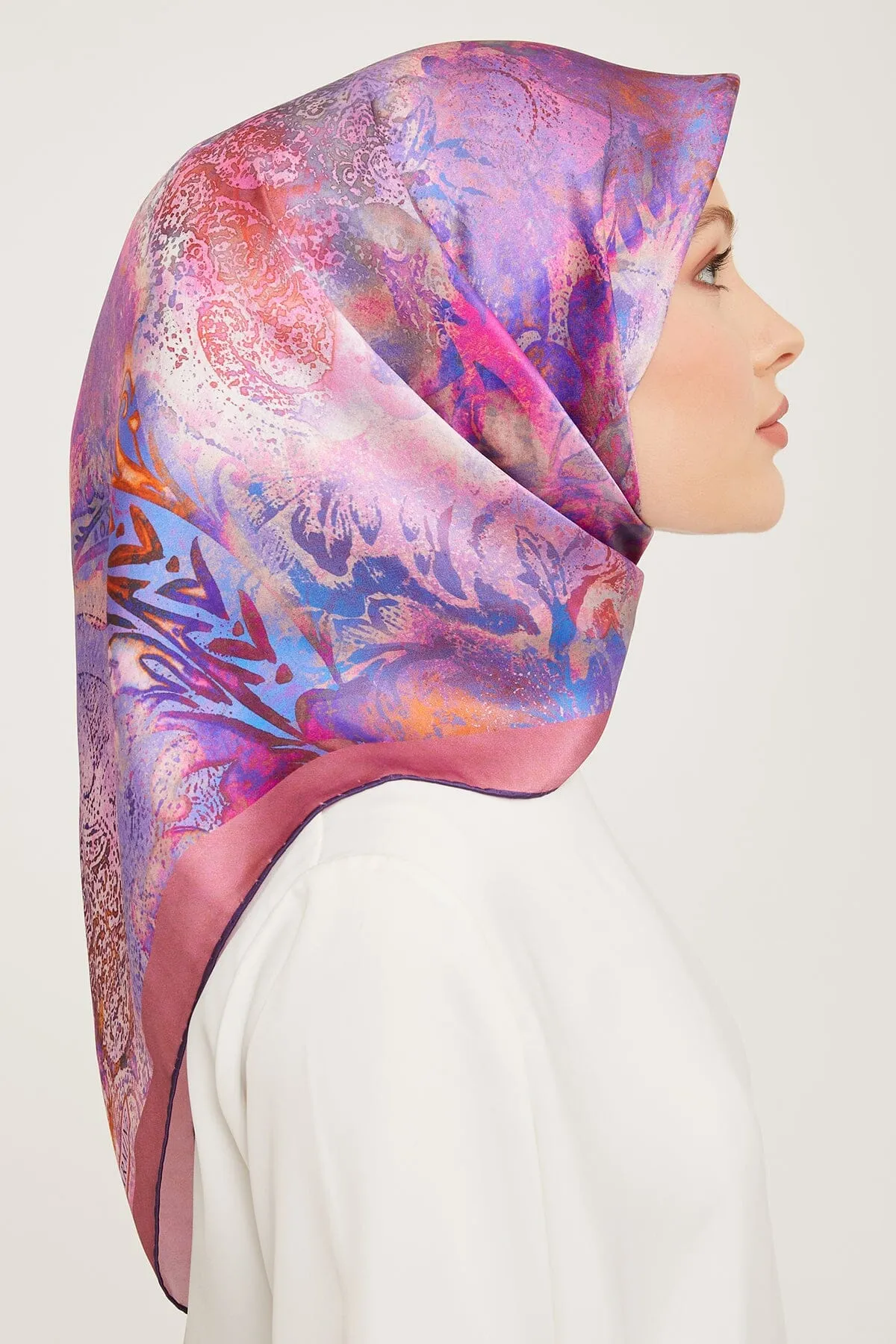 Armine Regis Turkish Silk Scarf #2