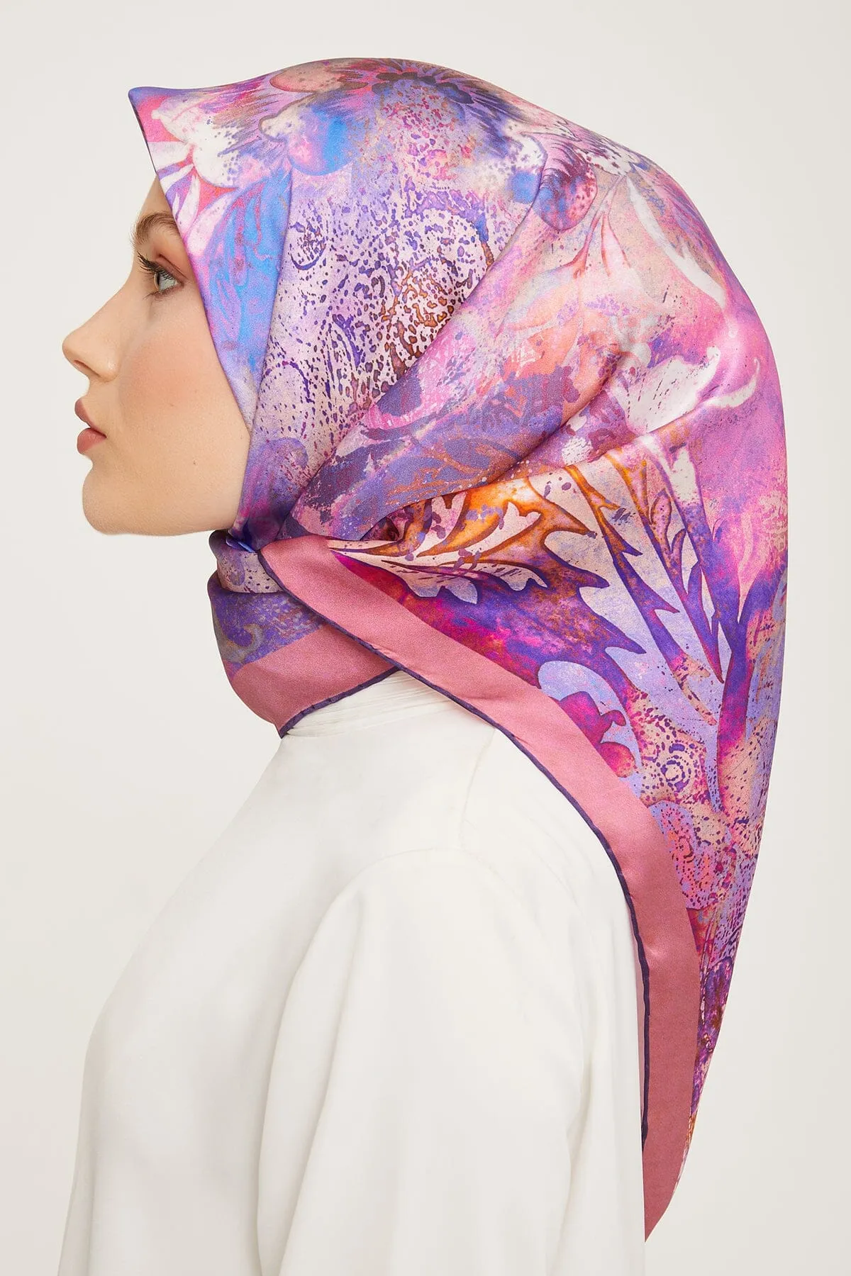 Armine Regis Turkish Silk Scarf #2