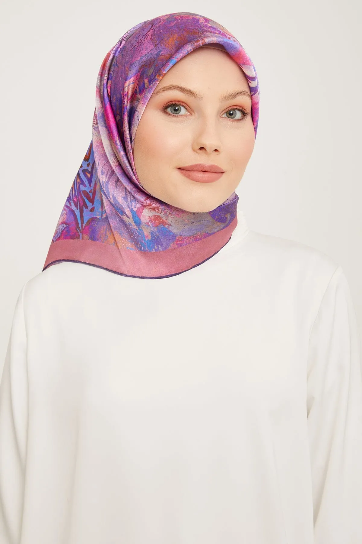 Armine Regis Turkish Silk Scarf #2