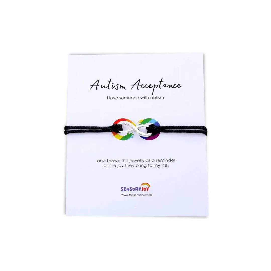 Autism Acceptance' Infinity Bracelet