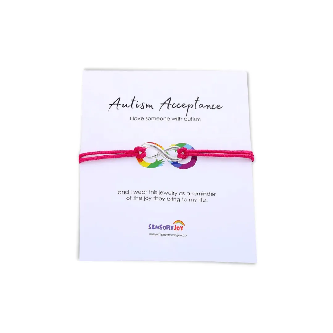 Autism Acceptance' Infinity Bracelet