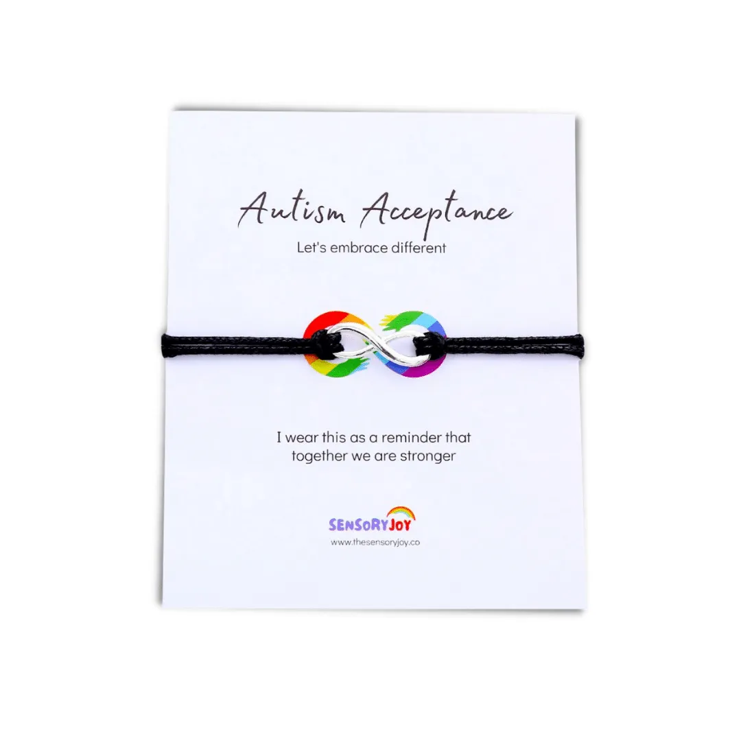 Autism Acceptance' Infinity Bracelet