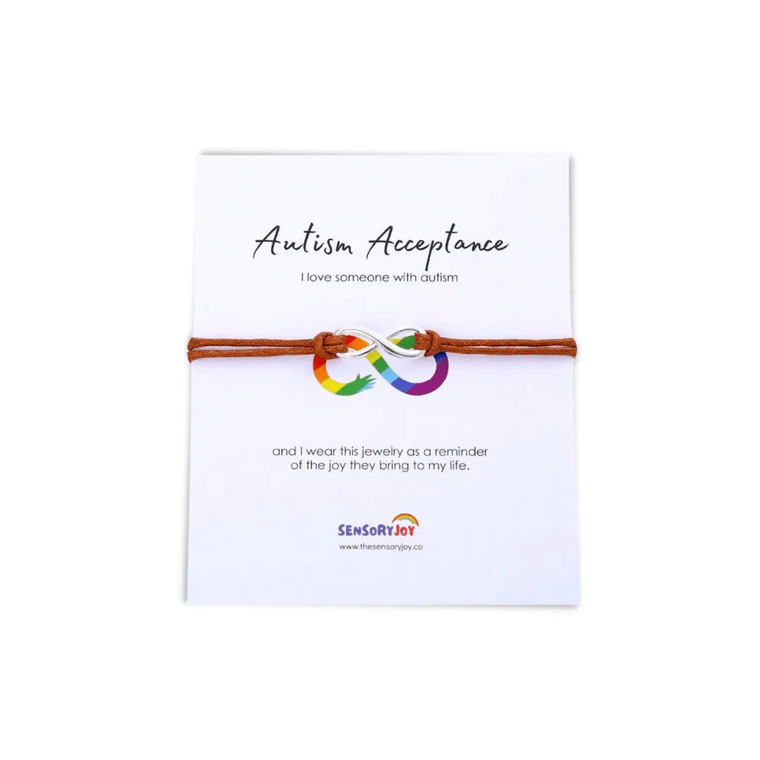 Autism Acceptance' Infinity Bracelet