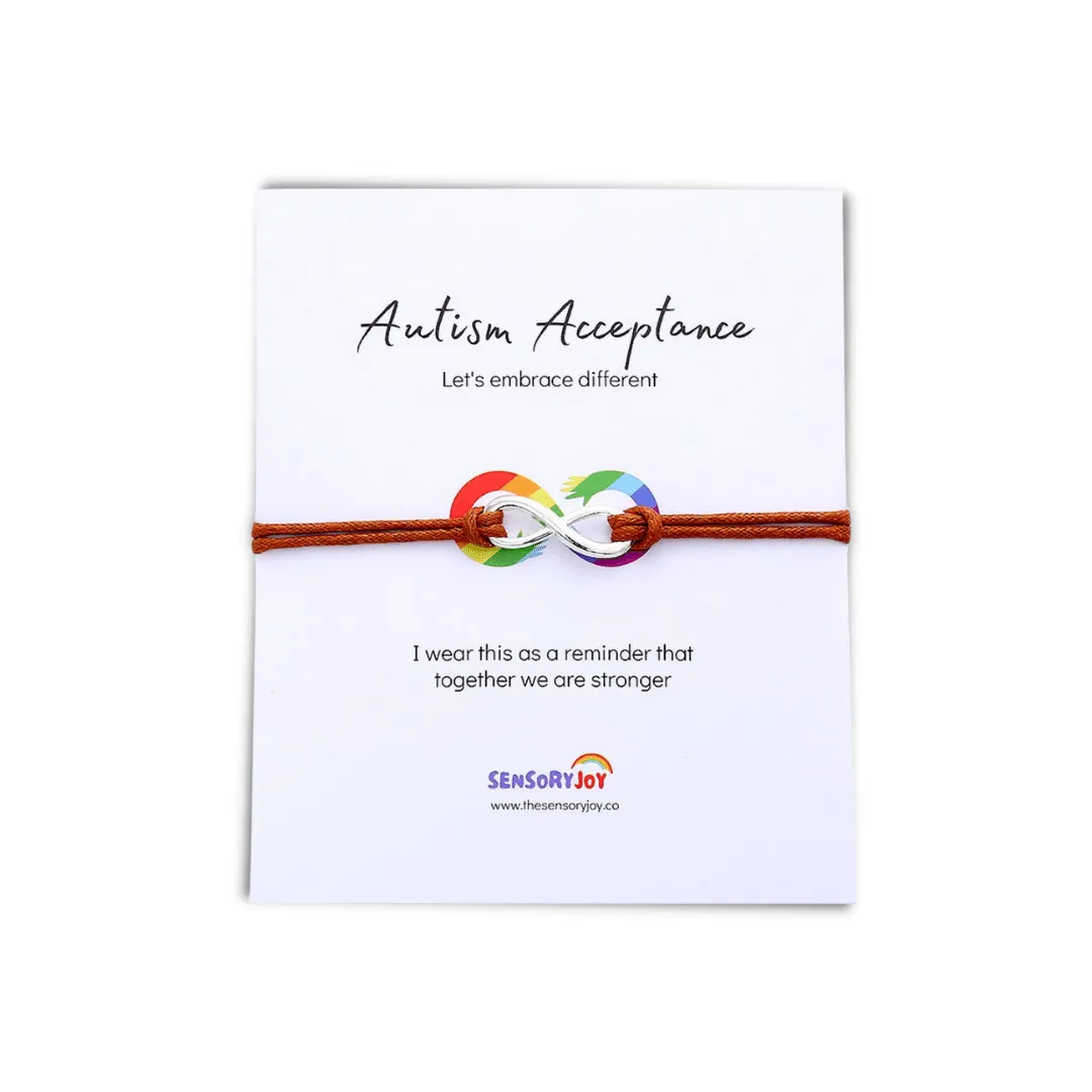 Autism Acceptance' Infinity Bracelet