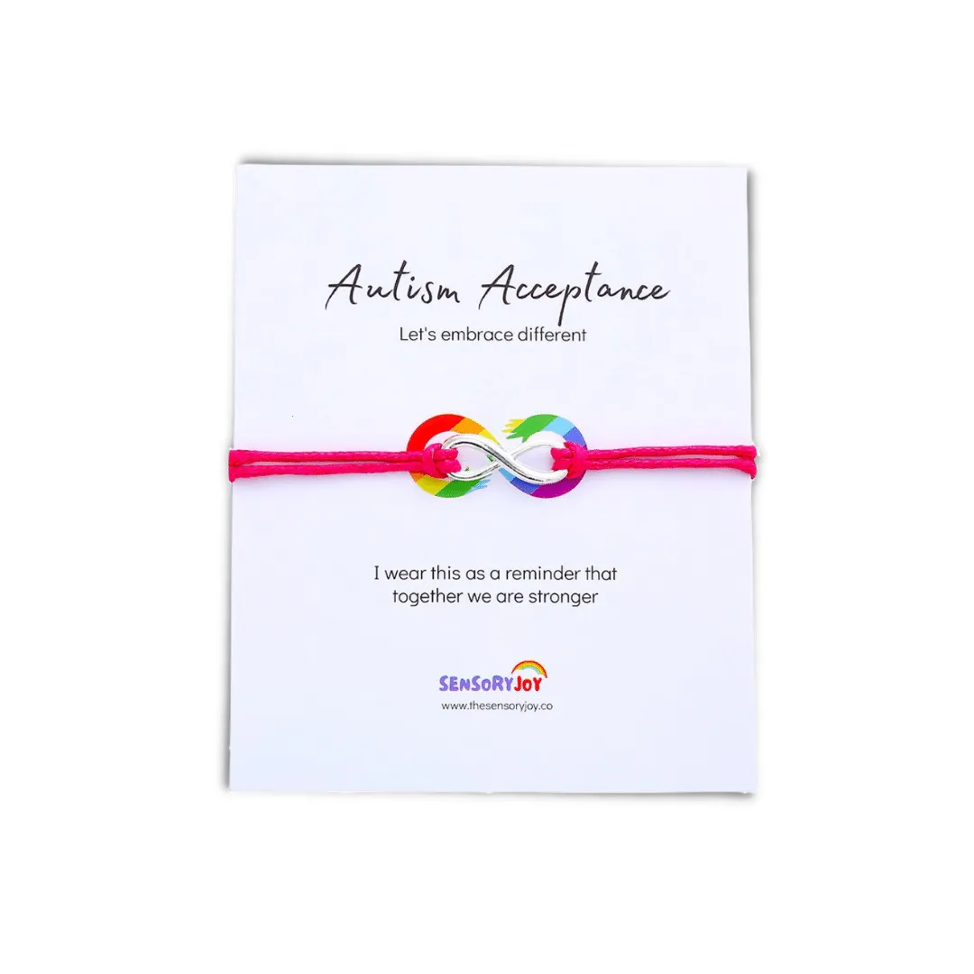 Autism Acceptance' Infinity Bracelet