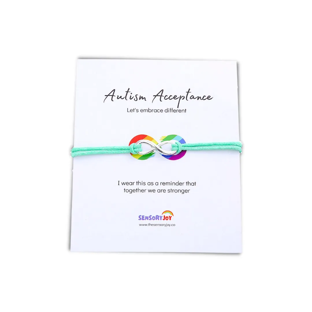 Autism Acceptance' Infinity Bracelet