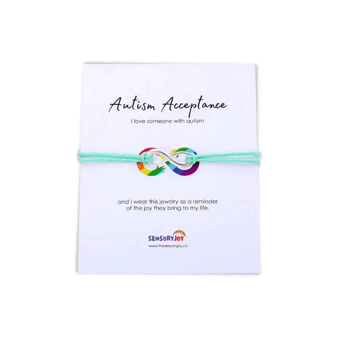 Autism Acceptance' Infinity Bracelet