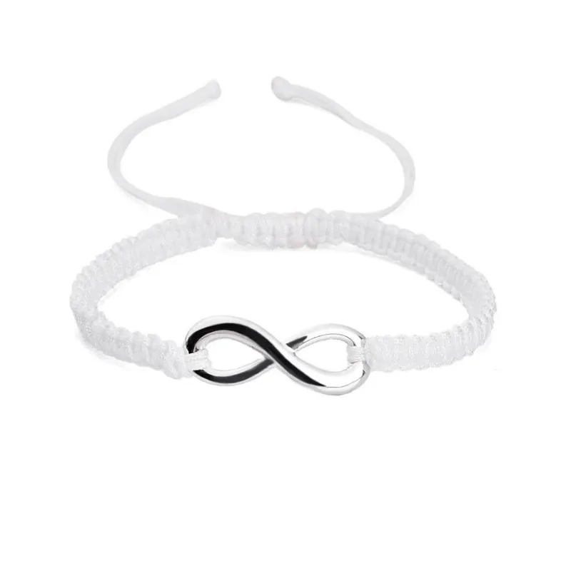 Autism Acceptance' Infinity Braided Bracelet