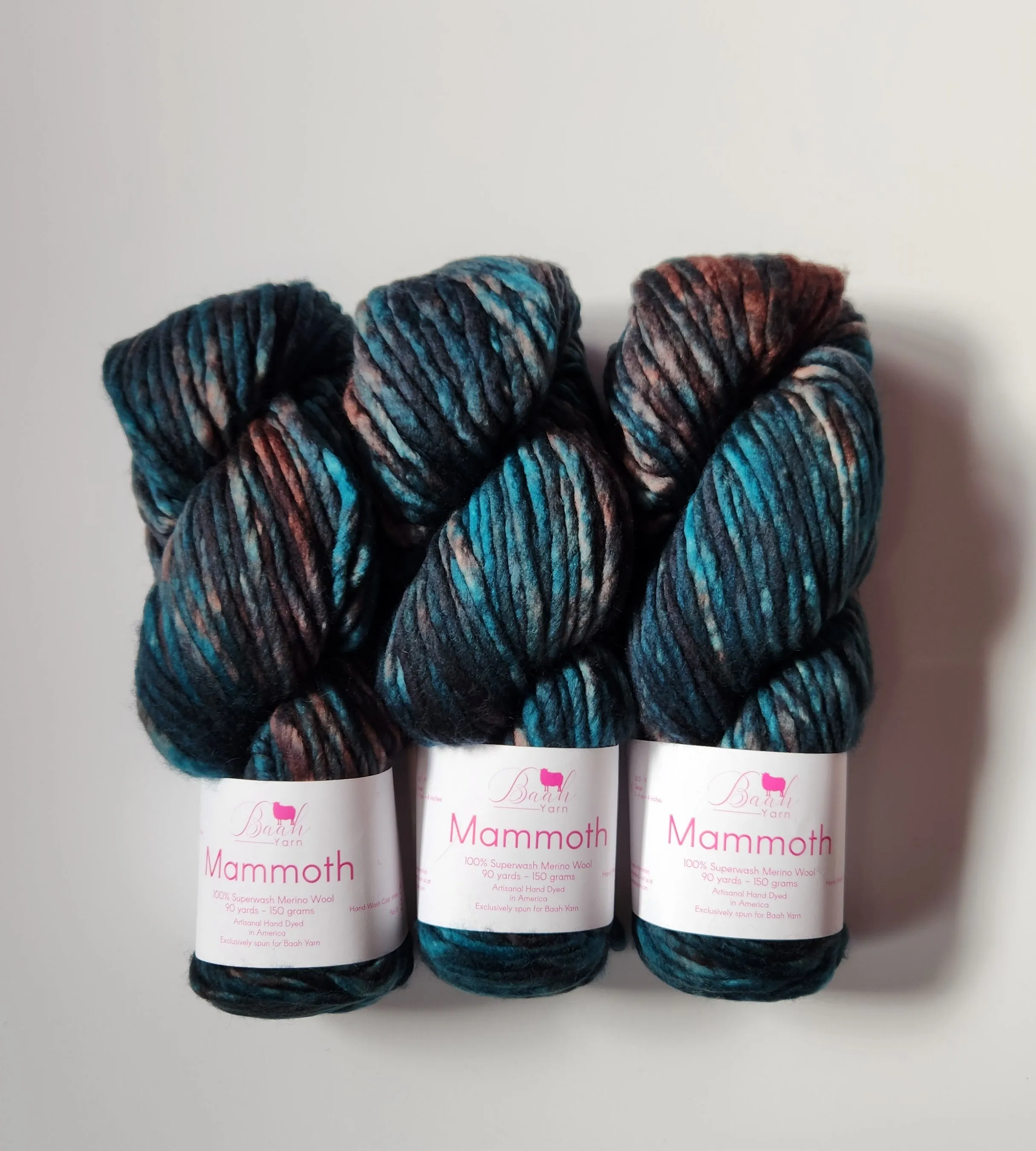 Baah Yarn | Mammoth | Agreen-ment