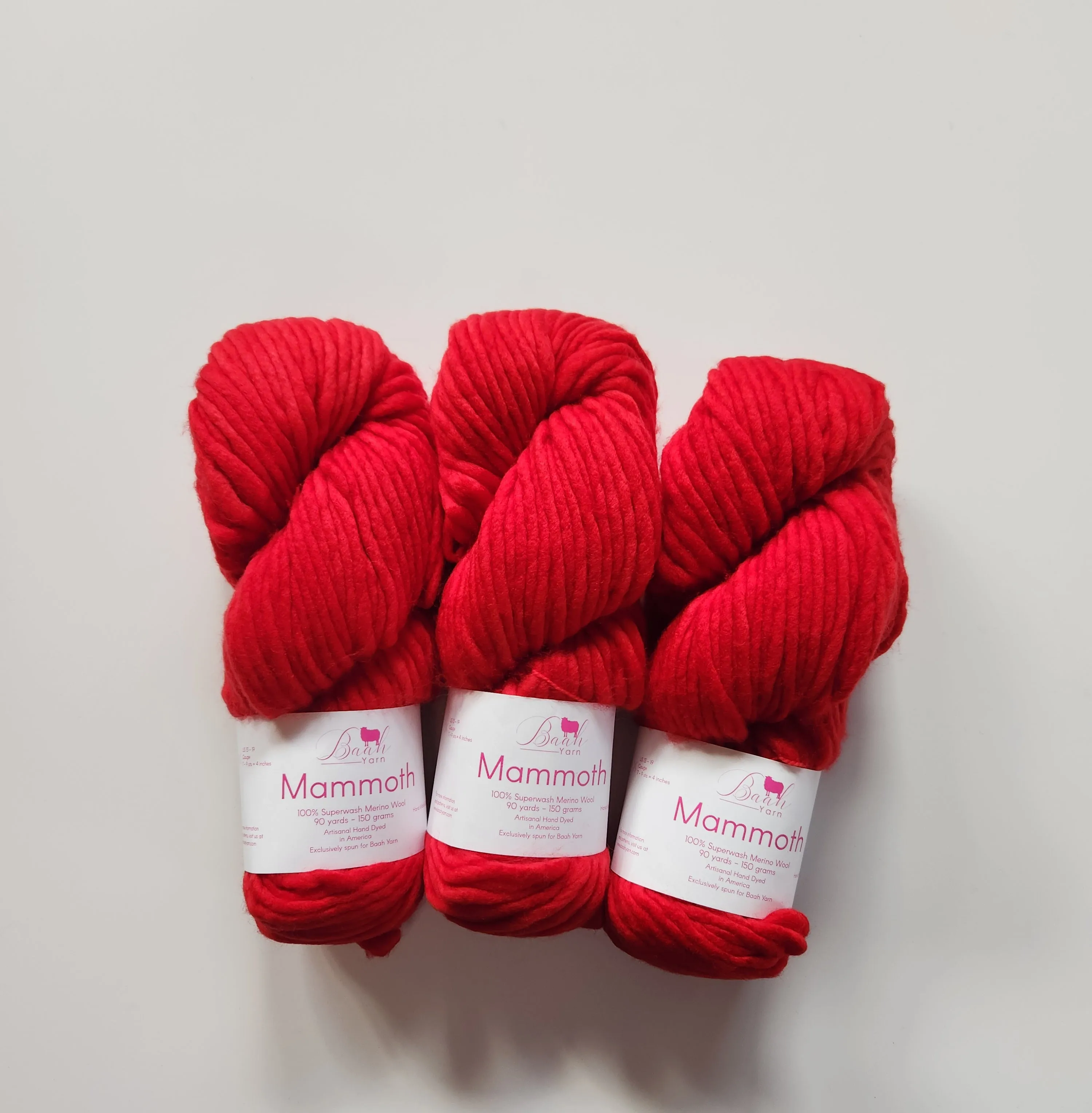 Baah Yarn | Mammoth | Allure