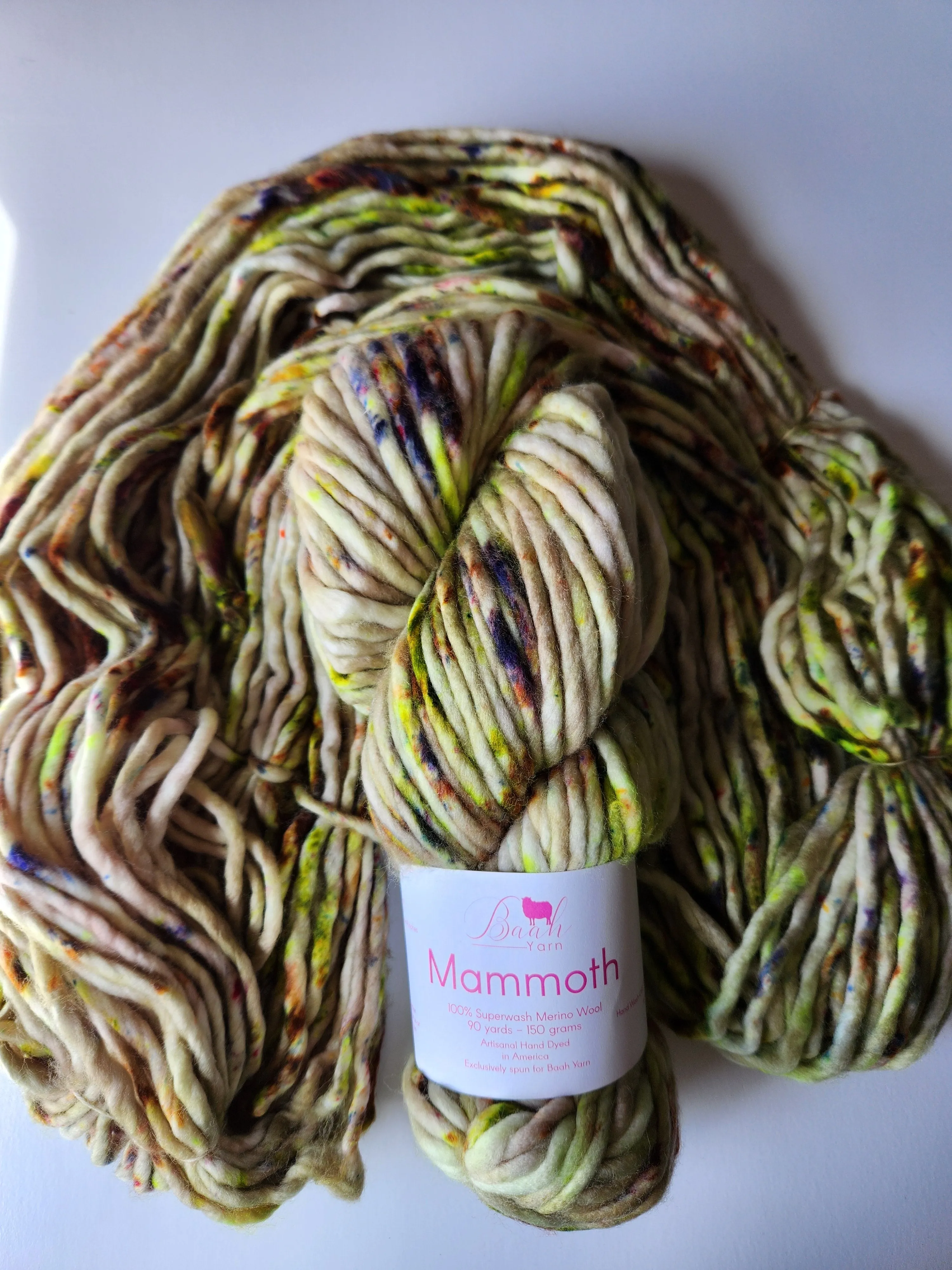 Baah Yarn | Mammoth | August '23