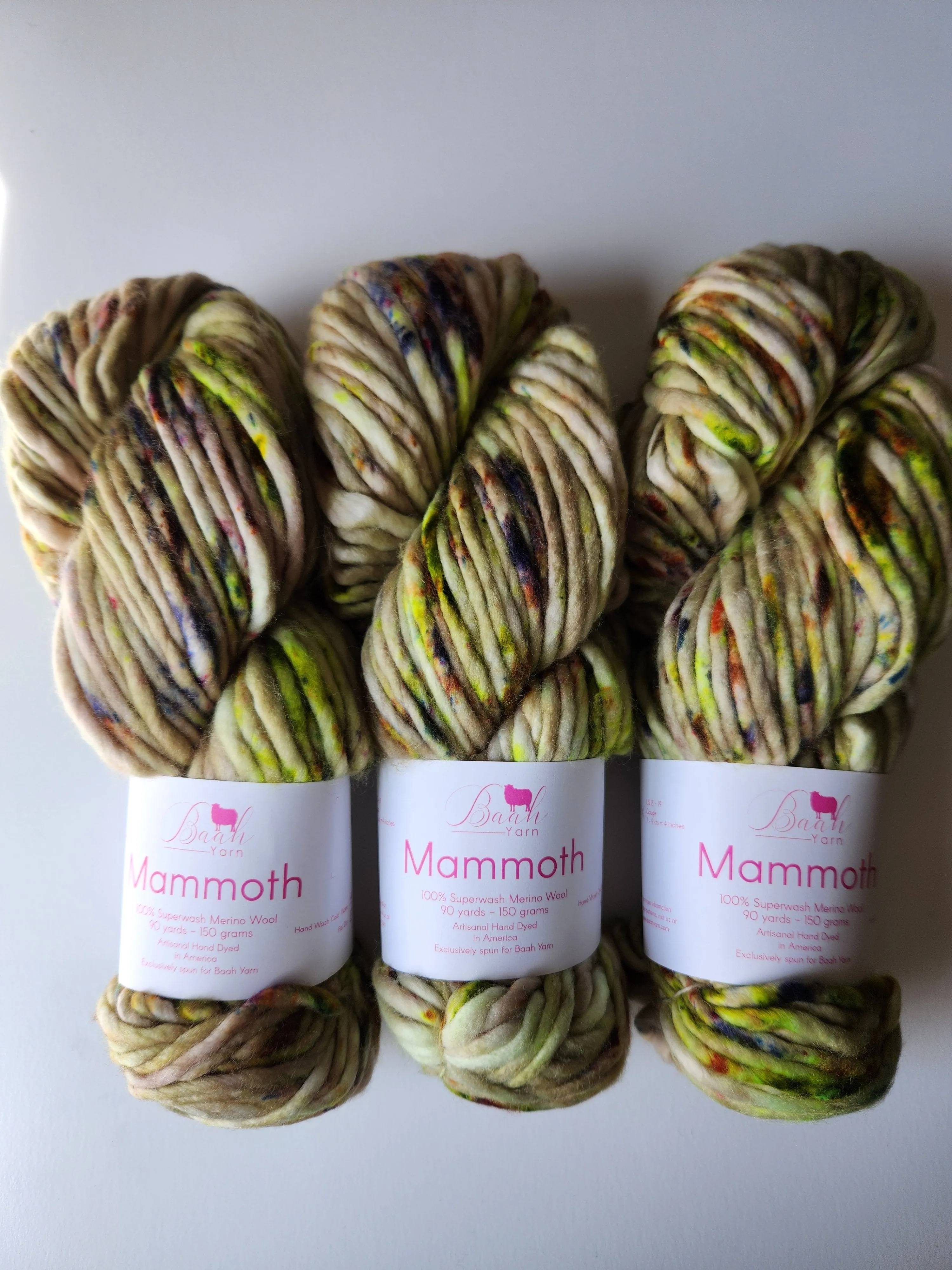 Baah Yarn | Mammoth | August '23