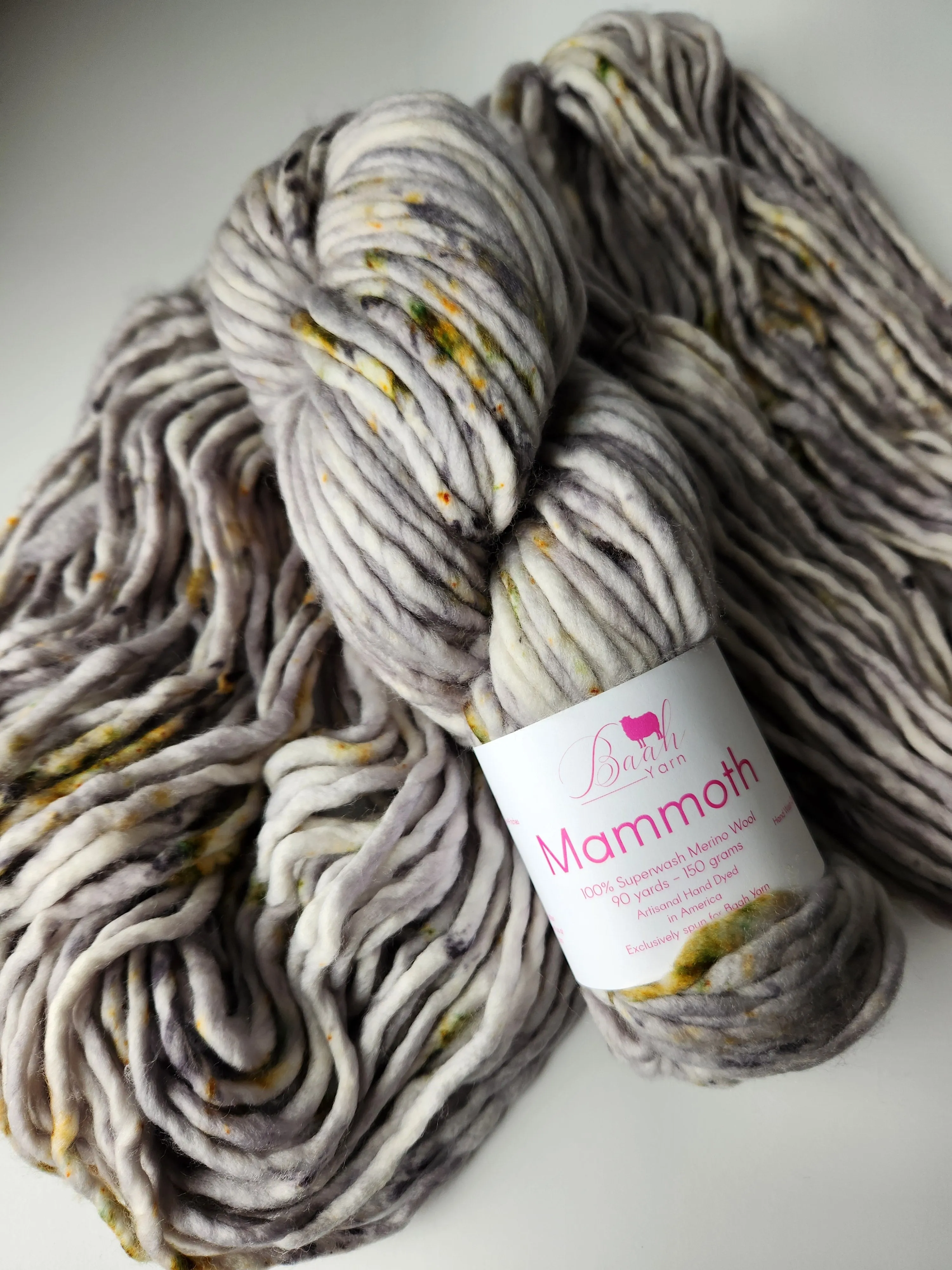 Baah Yarn | Mammoth | Beach Glass