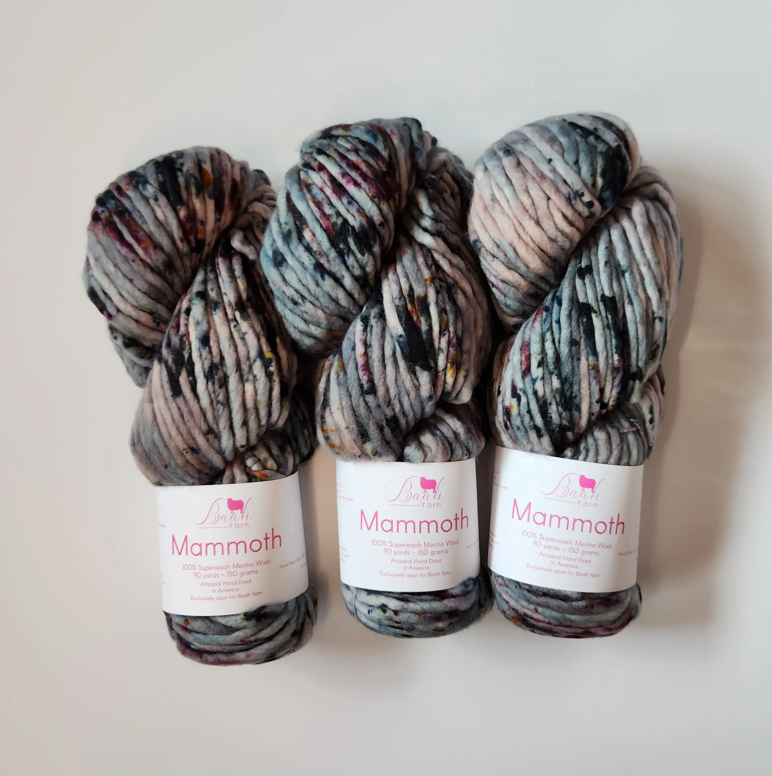 Baah Yarn | Mammoth | Blue Magic