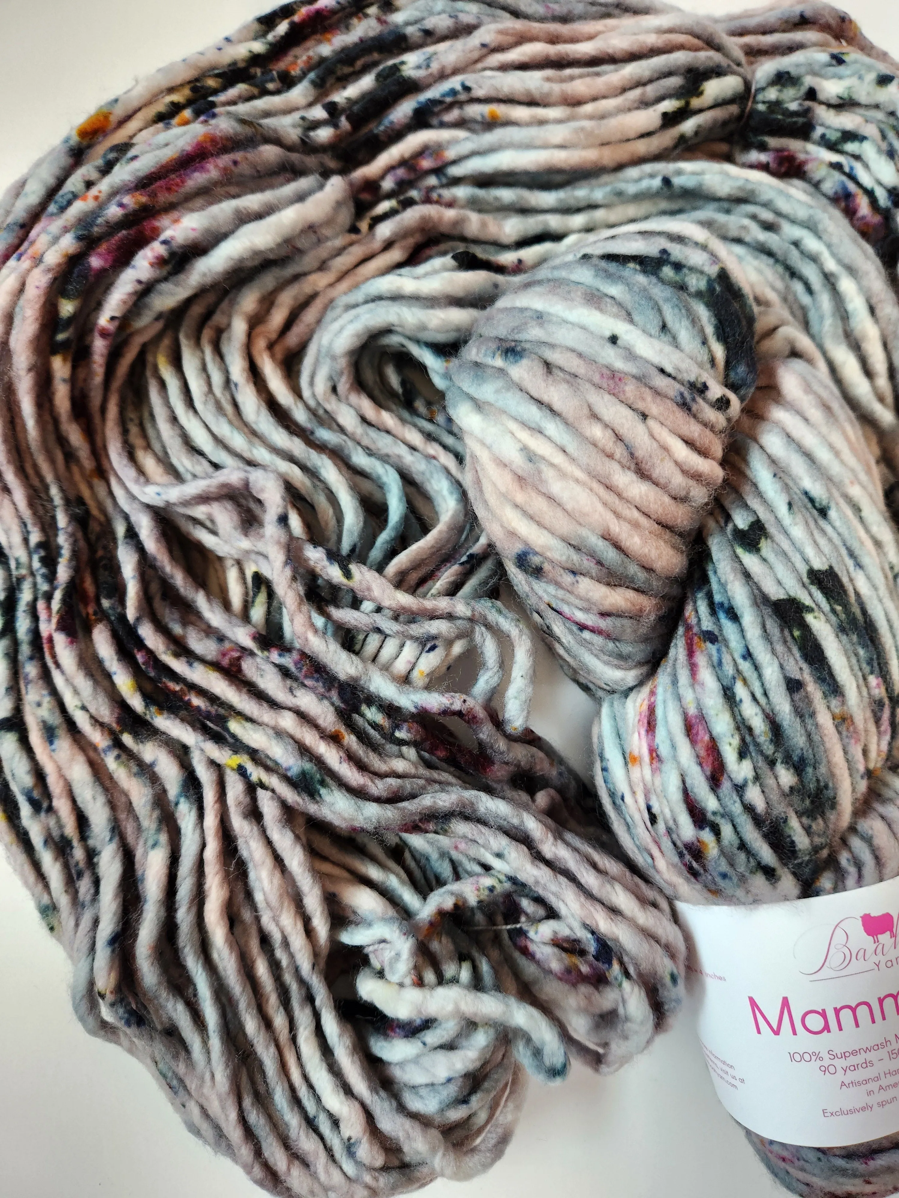 Baah Yarn | Mammoth | Blue Magic