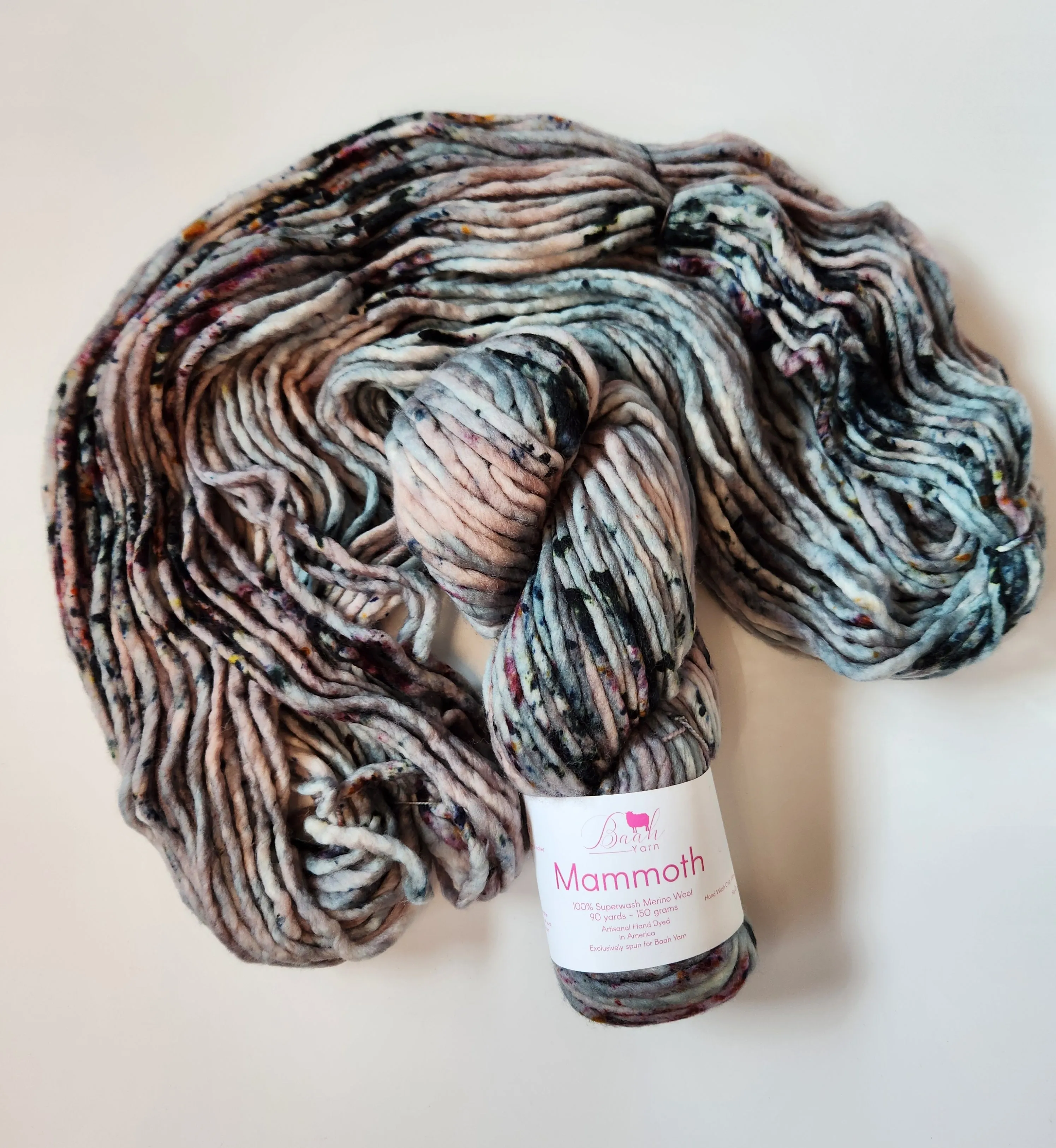 Baah Yarn | Mammoth | Blue Magic