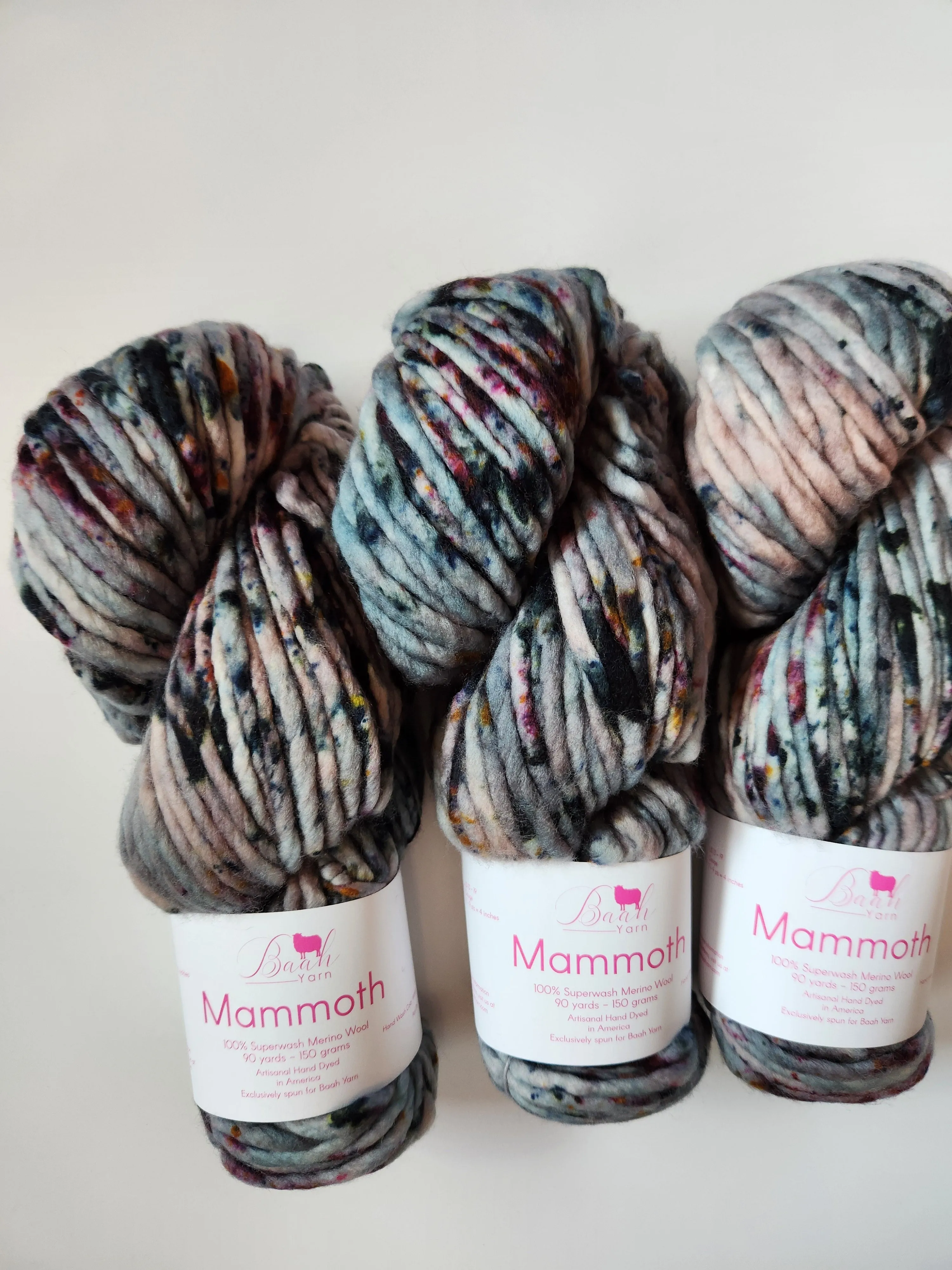 Baah Yarn | Mammoth | Blue Magic