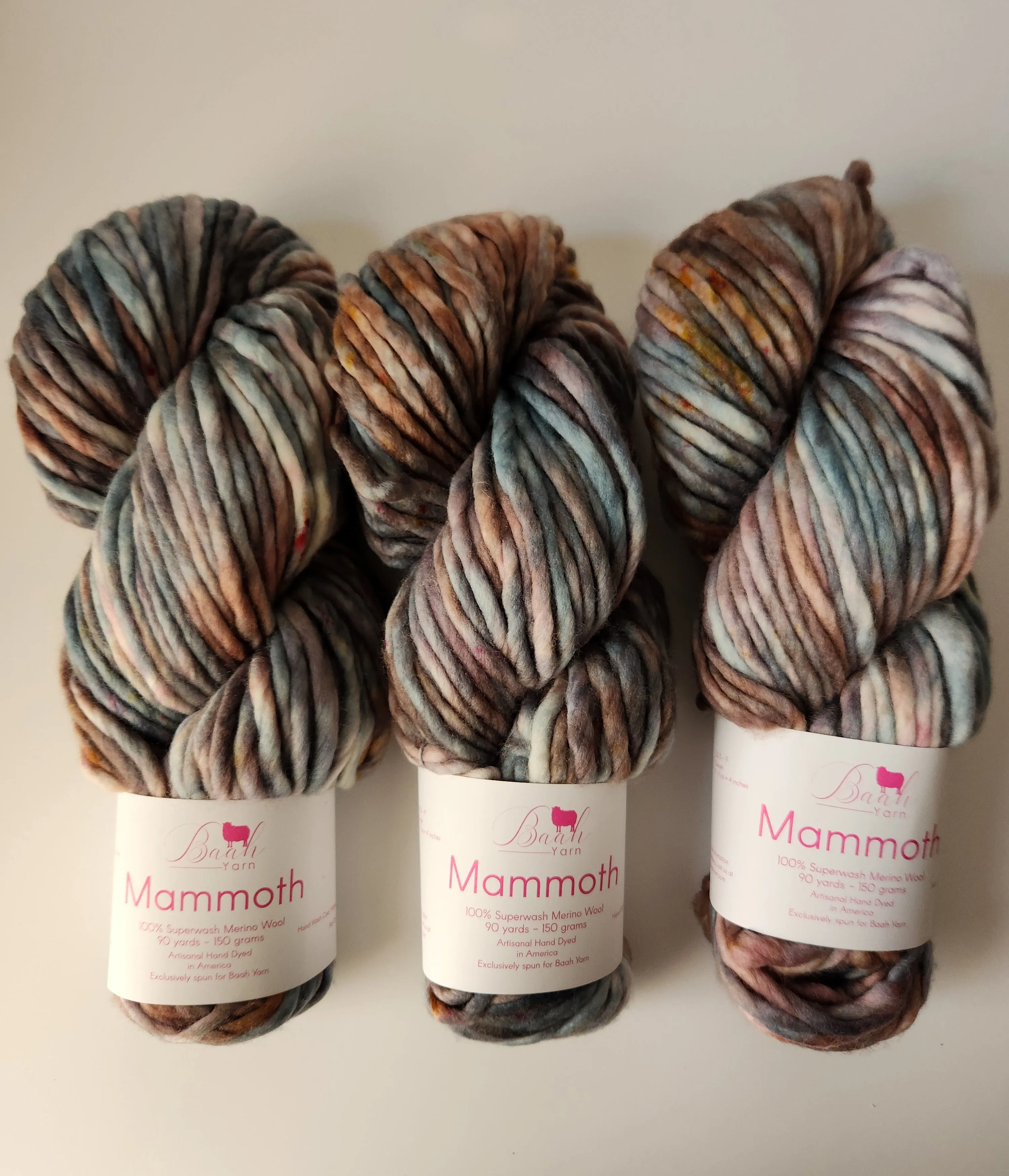 Baah Yarn | Mammoth | Brain Freeze