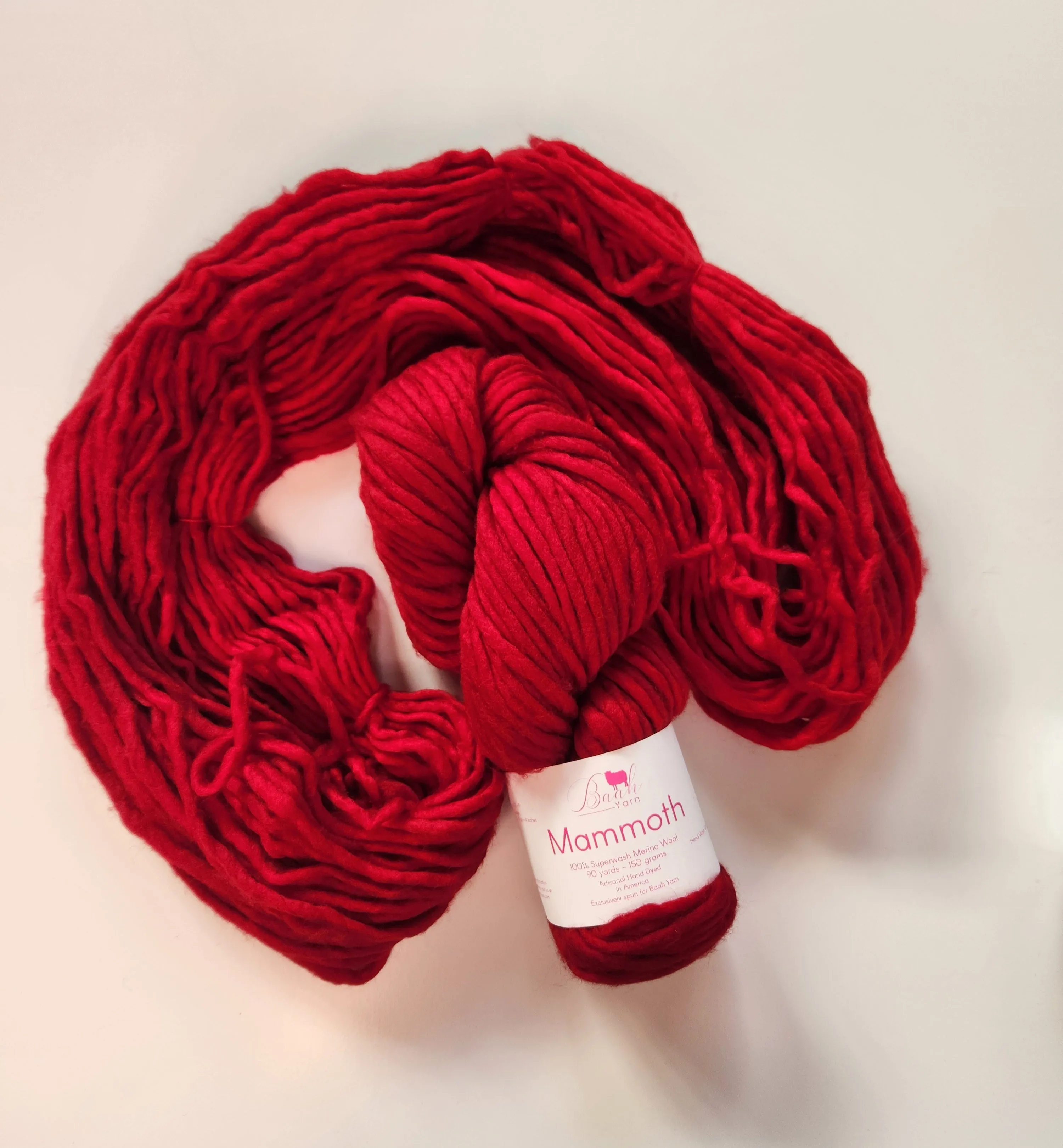 Baah Yarn | Mammoth | Burmese Ruby