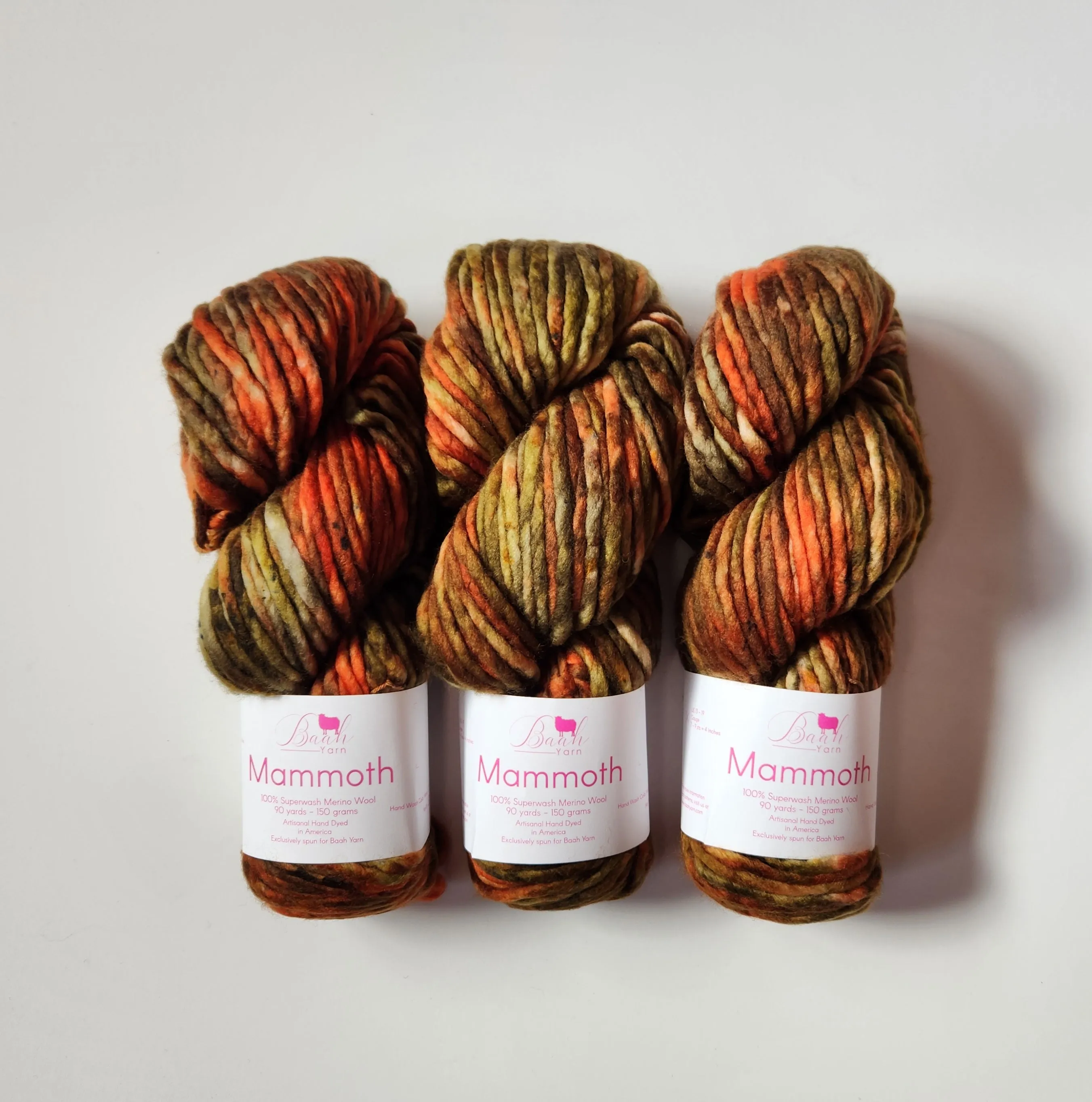 Baah Yarn | Mammoth | Catnip