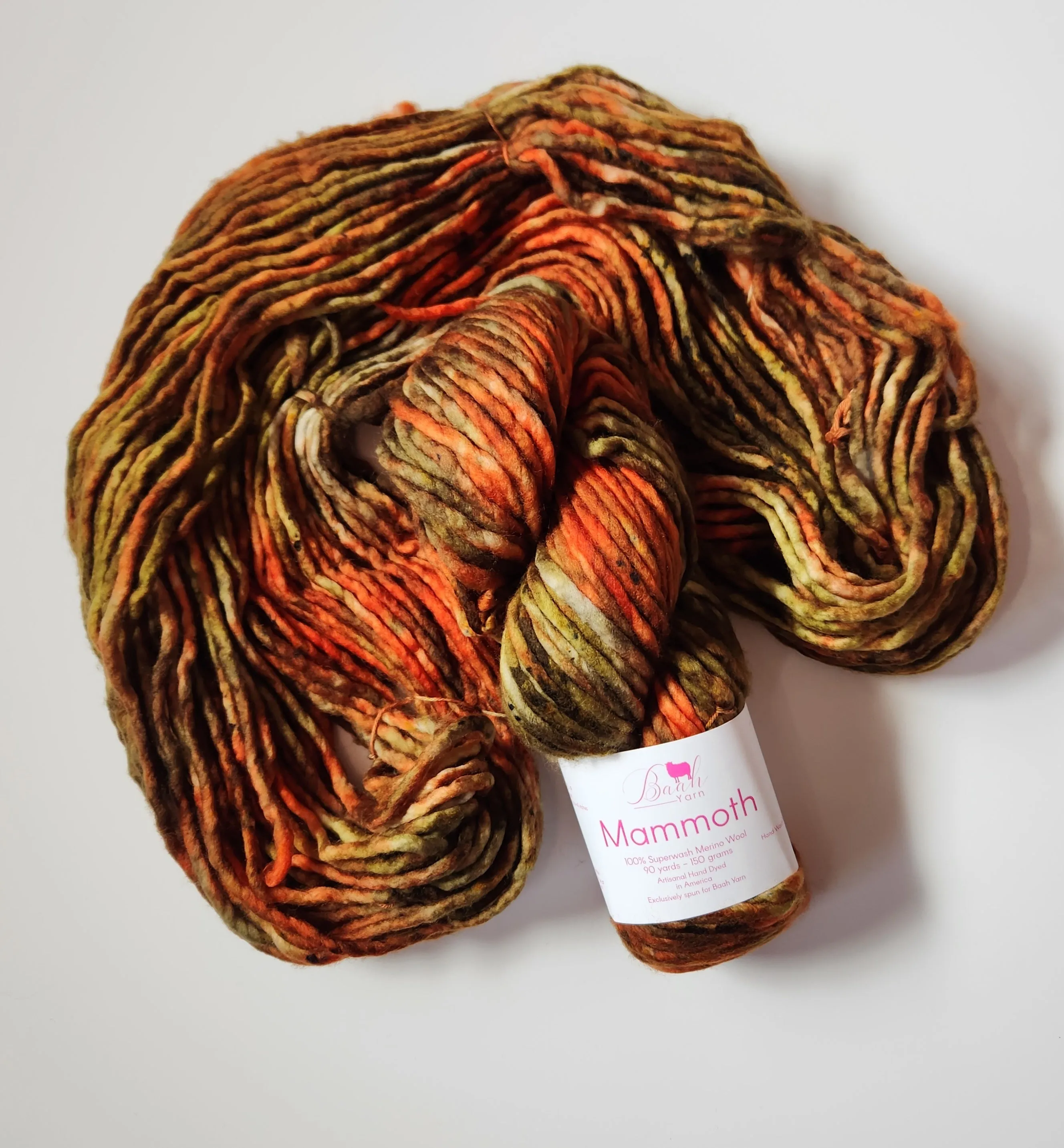 Baah Yarn | Mammoth | Catnip