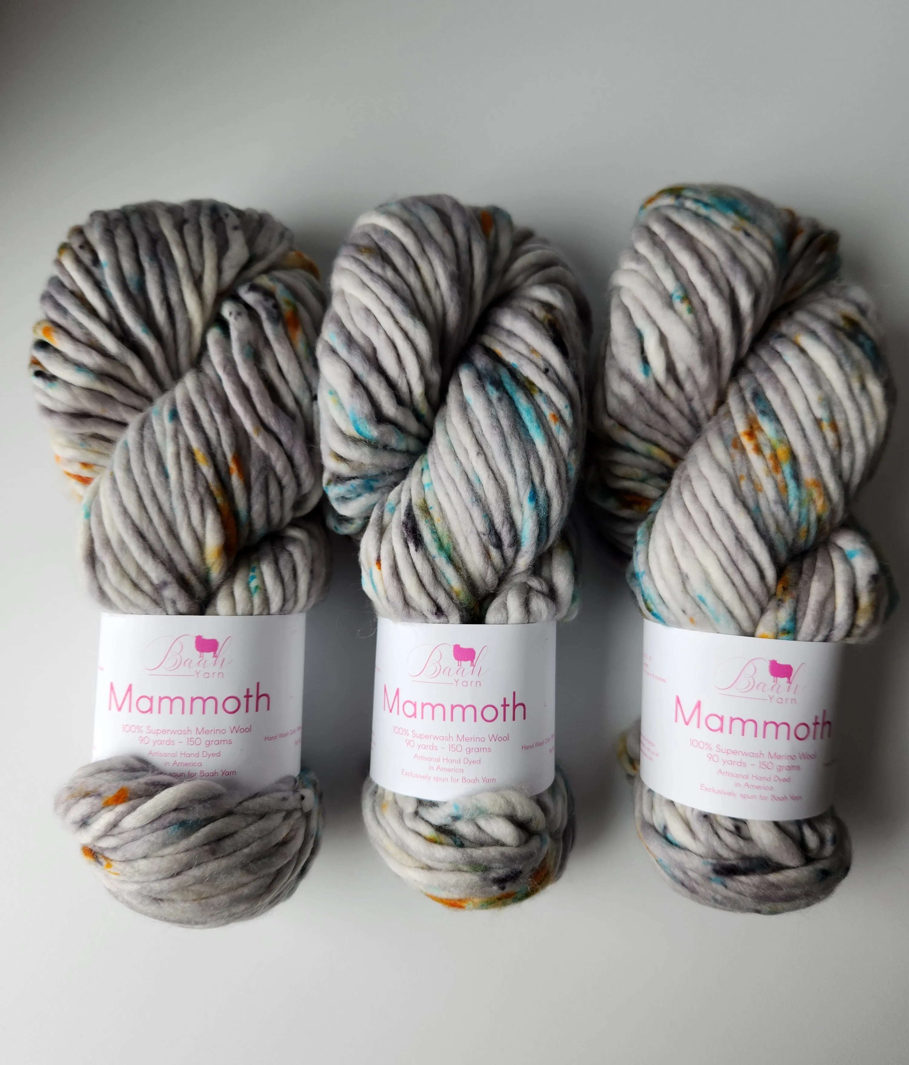 Baah Yarn | Mammoth | Cityscape