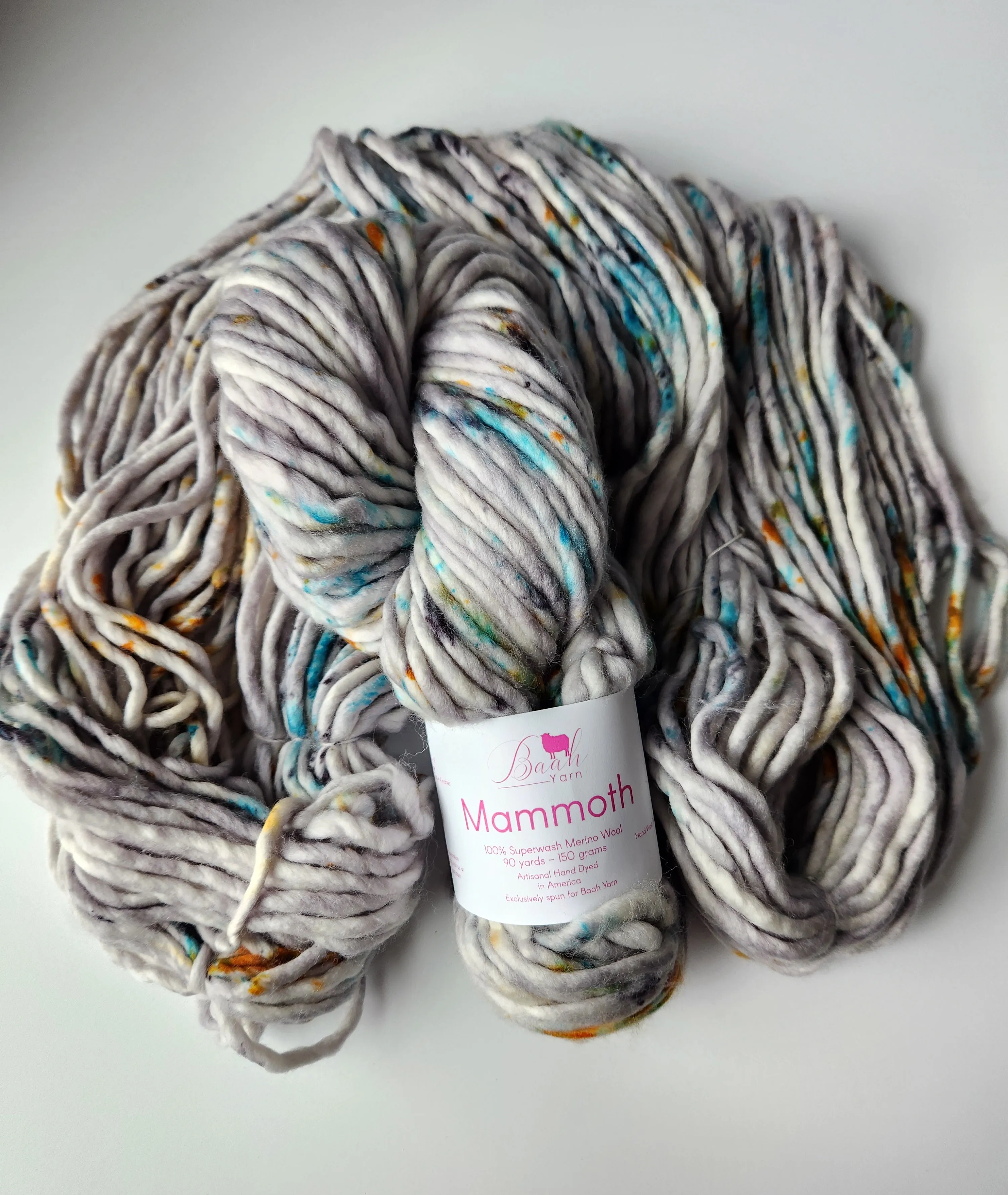 Baah Yarn | Mammoth | Cityscape