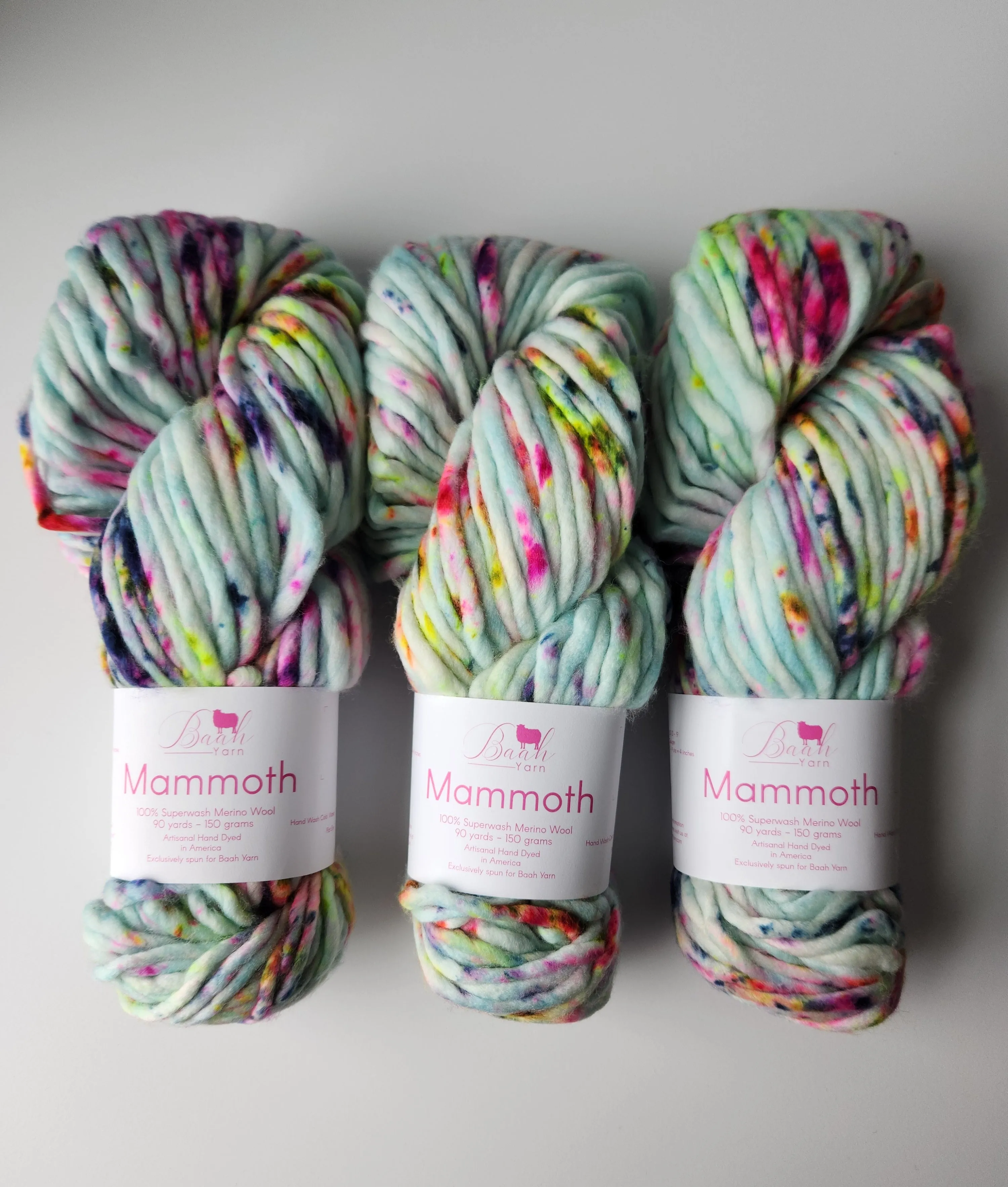 Baah Yarn | Mammoth | Crystal Ball