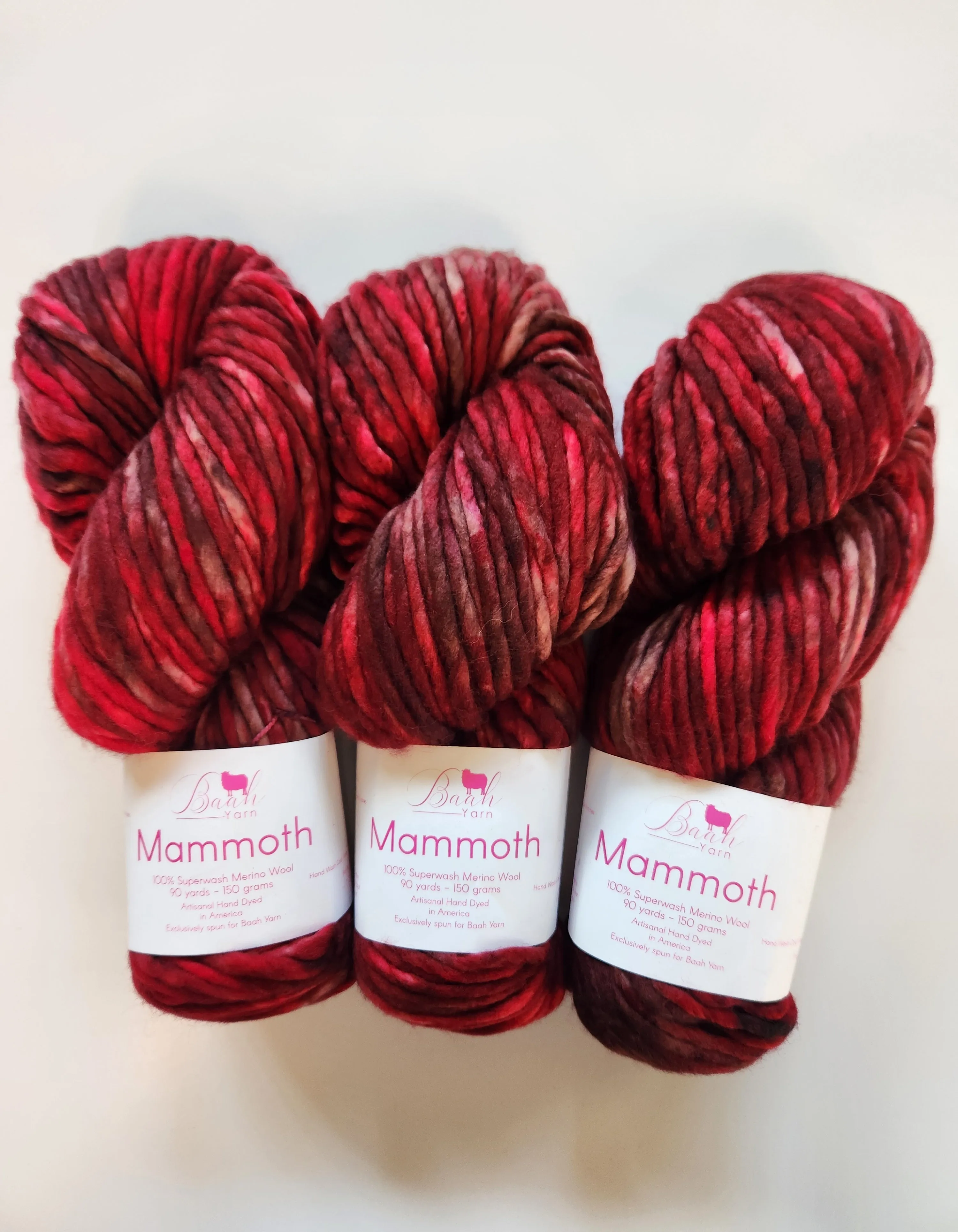 Baah Yarn | Mammoth | December '20