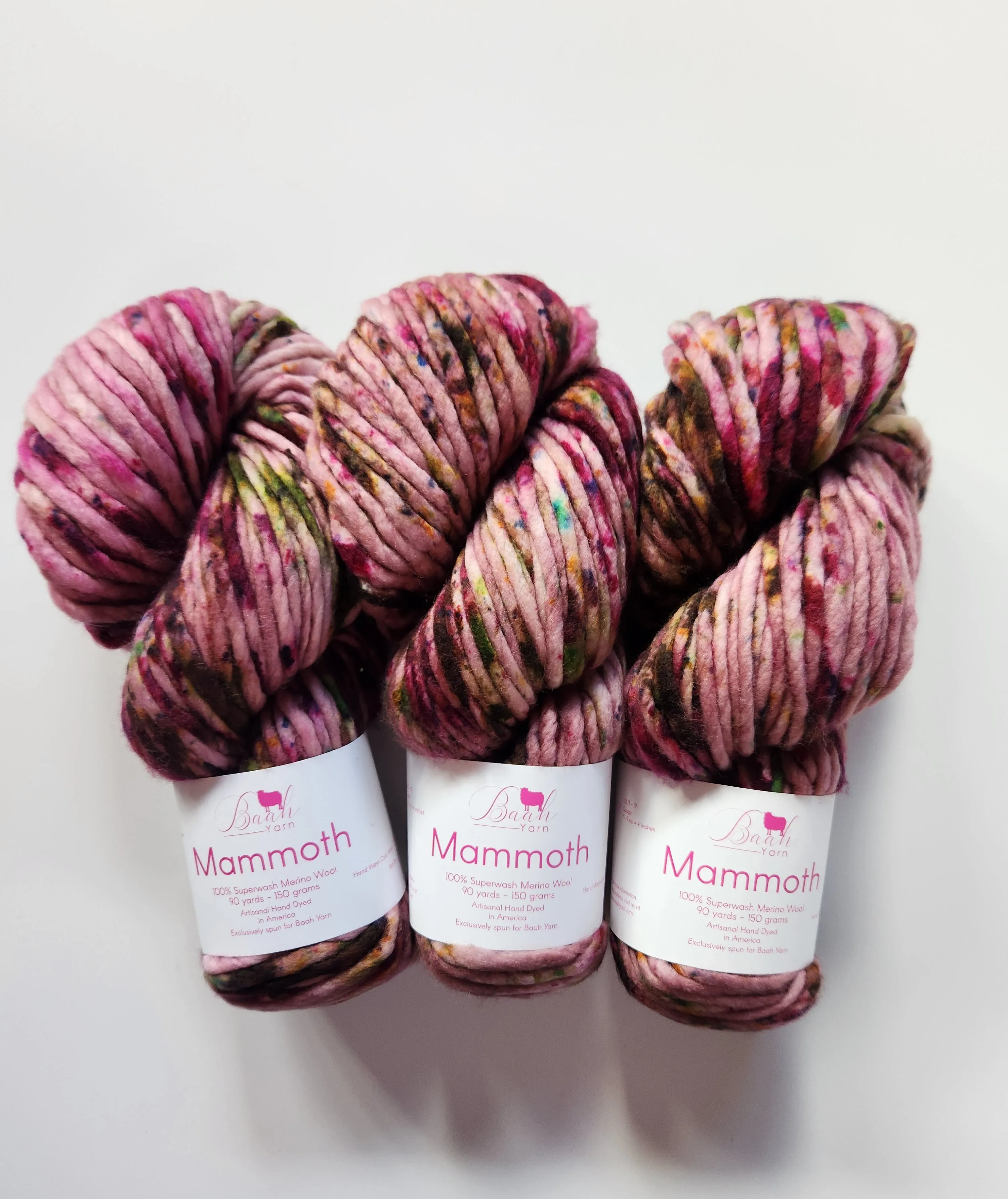 Baah Yarn | Mammoth | Dusty Rose