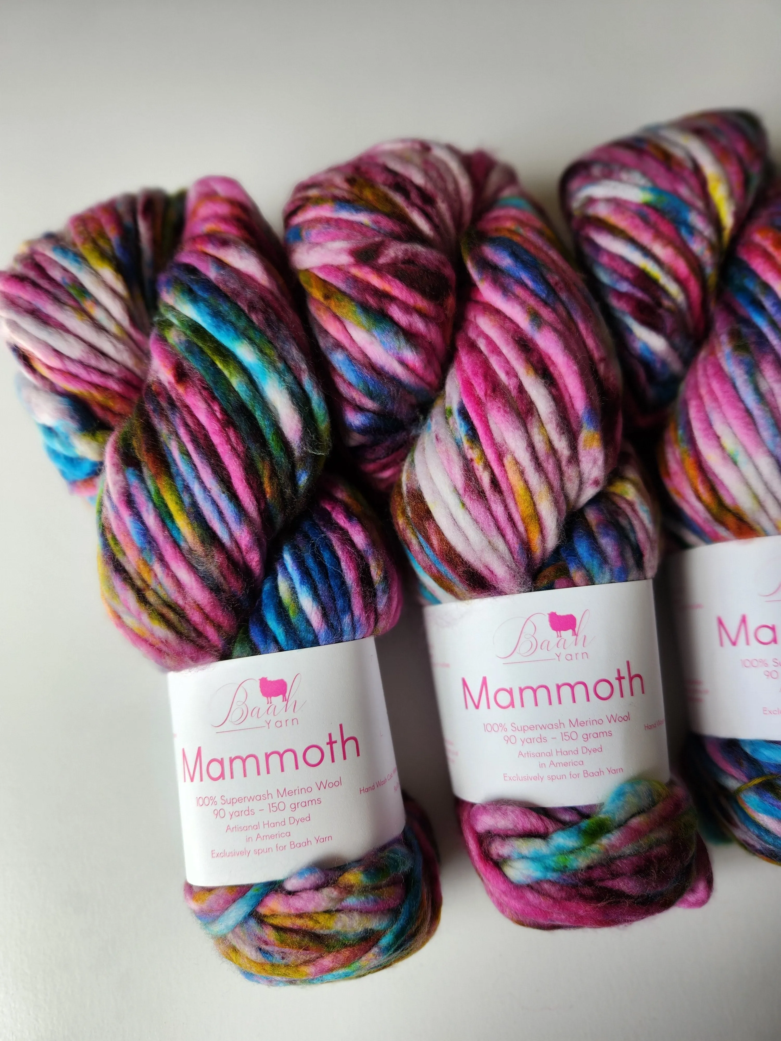 Baah Yarn | Mammoth | February '20