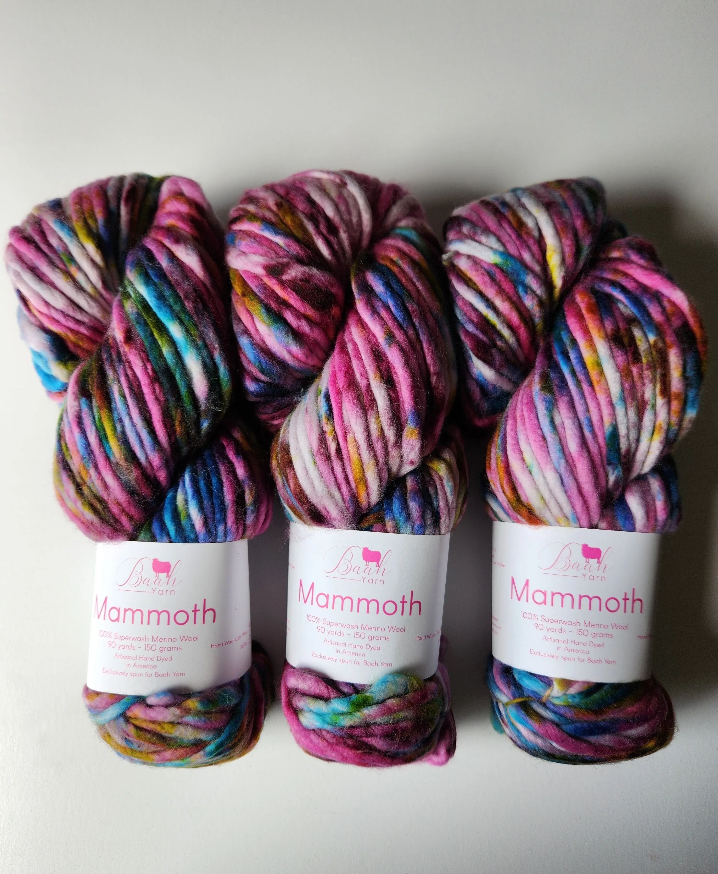 Baah Yarn | Mammoth | February '20