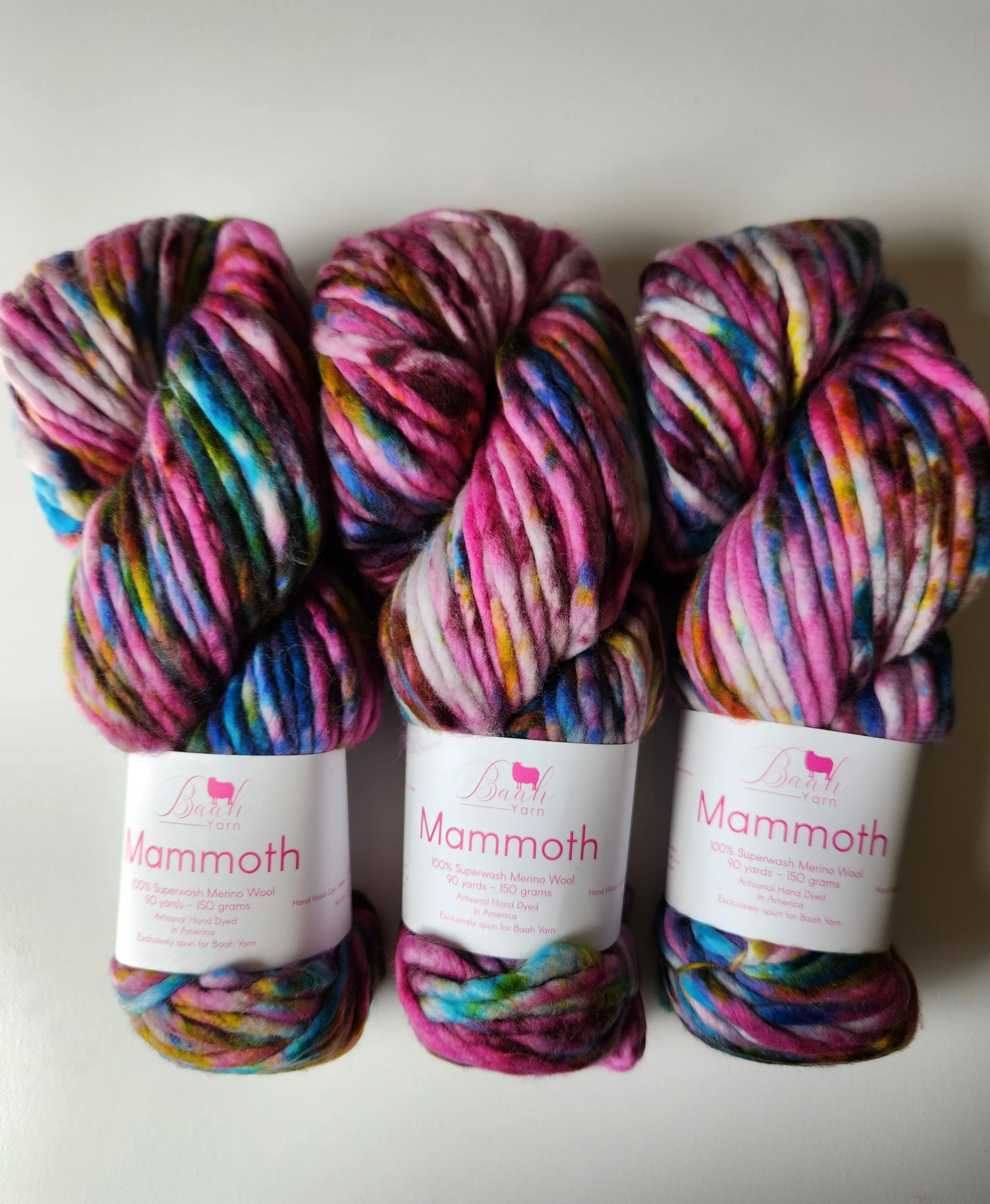 Baah Yarn | Mammoth | February '20