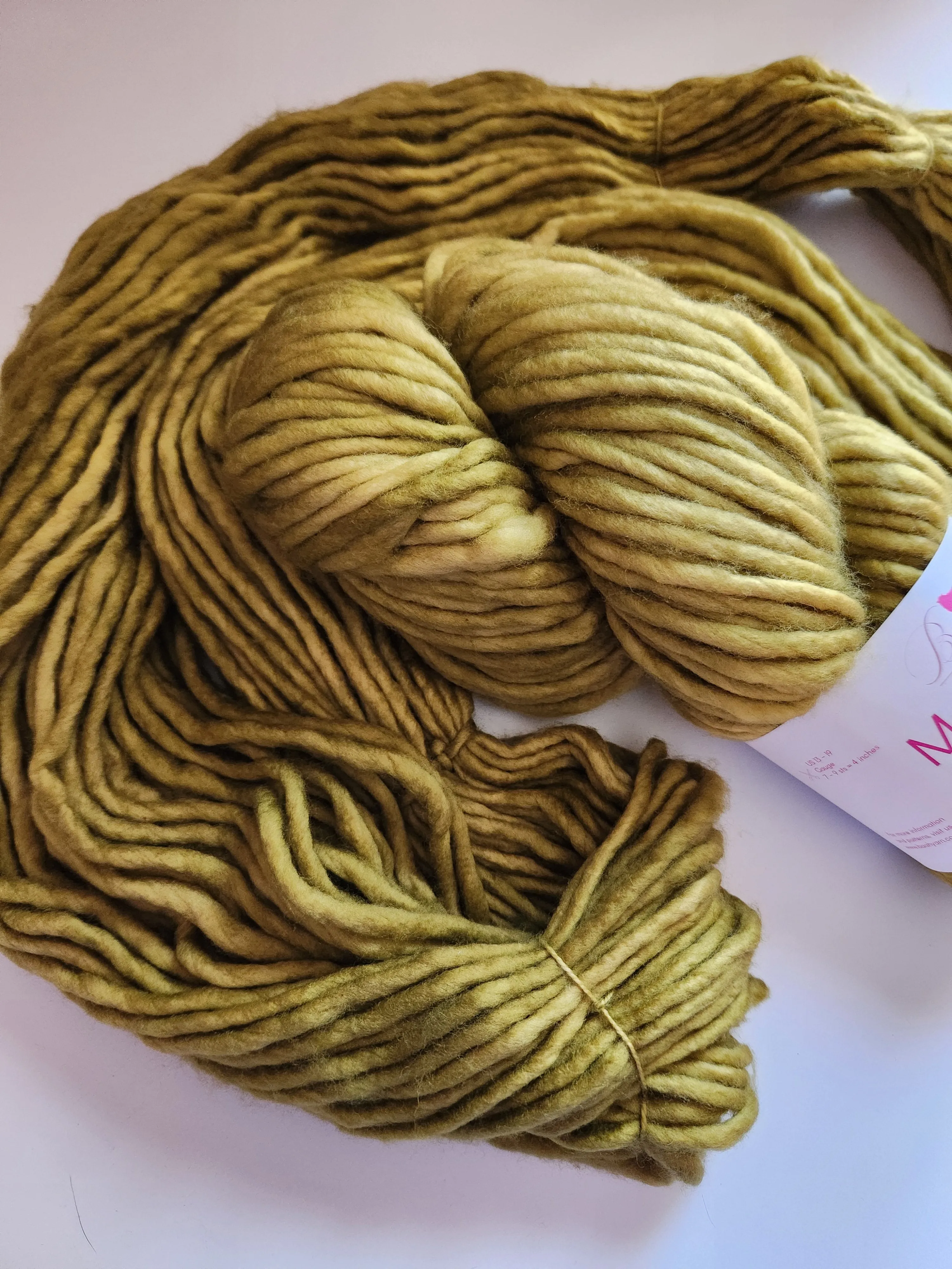 Baah Yarn | Mammoth | Gaga For Green